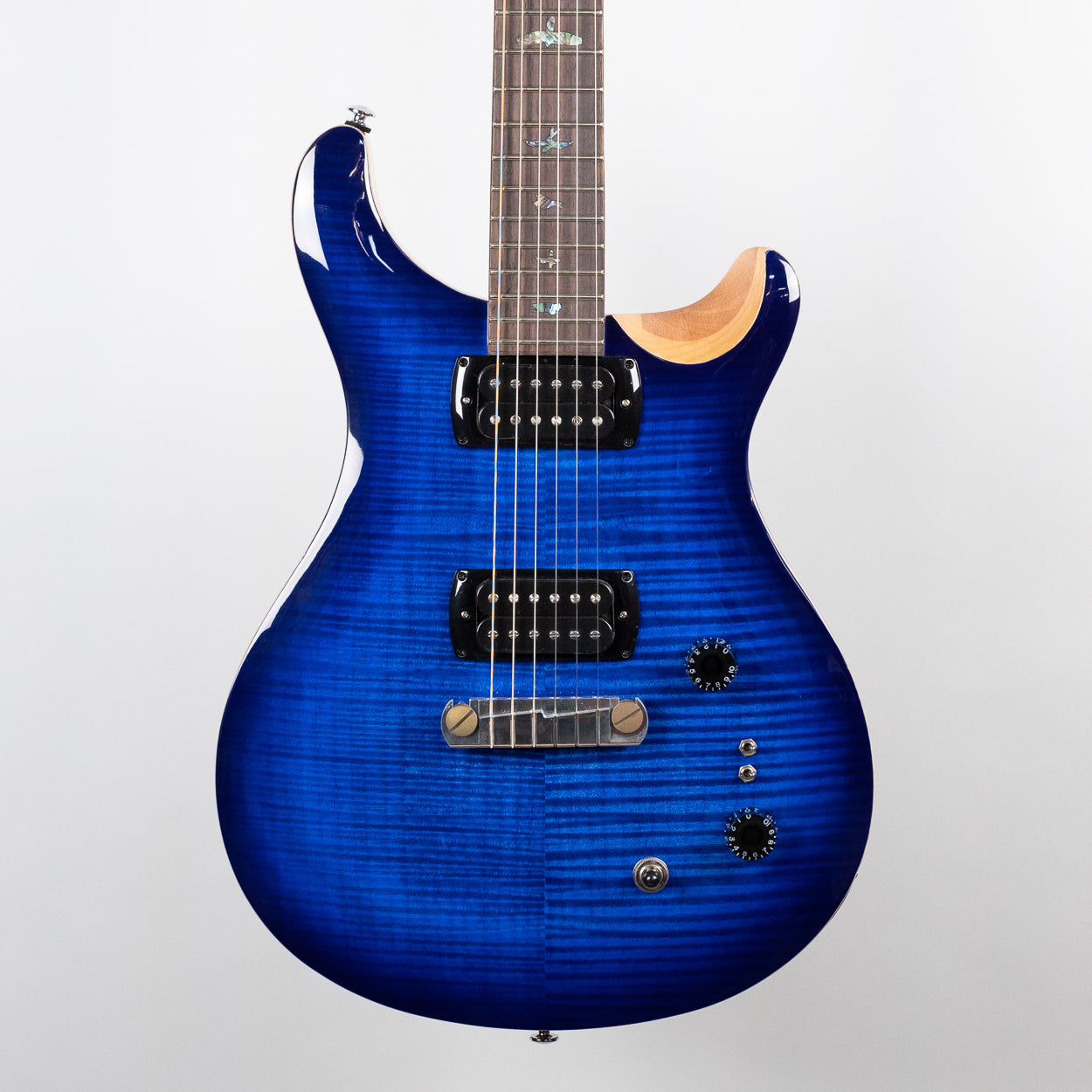 Paul Reed Smith SE Paul's Guitar in Faded Blue Burst (CTIE44686 