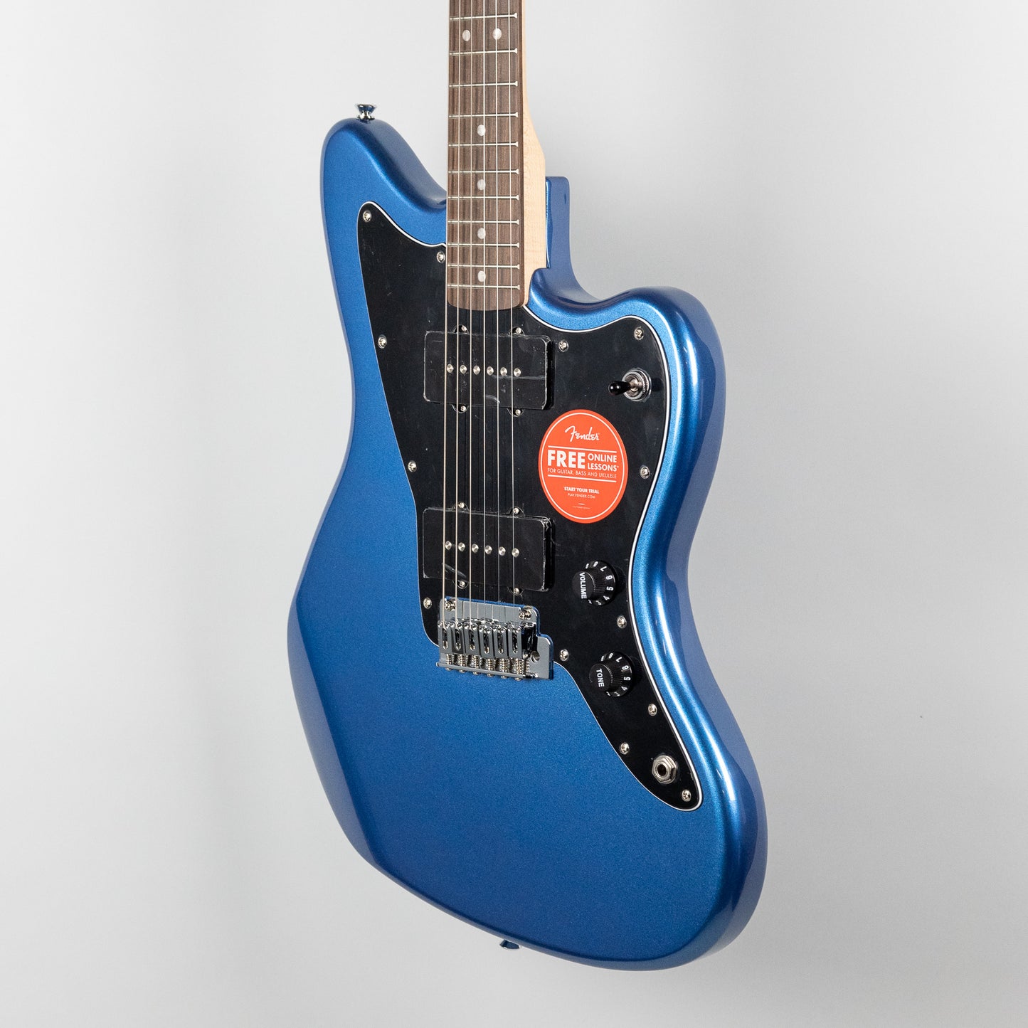 Squier Affinity Series Jazzmaster in Lake Placid Blue