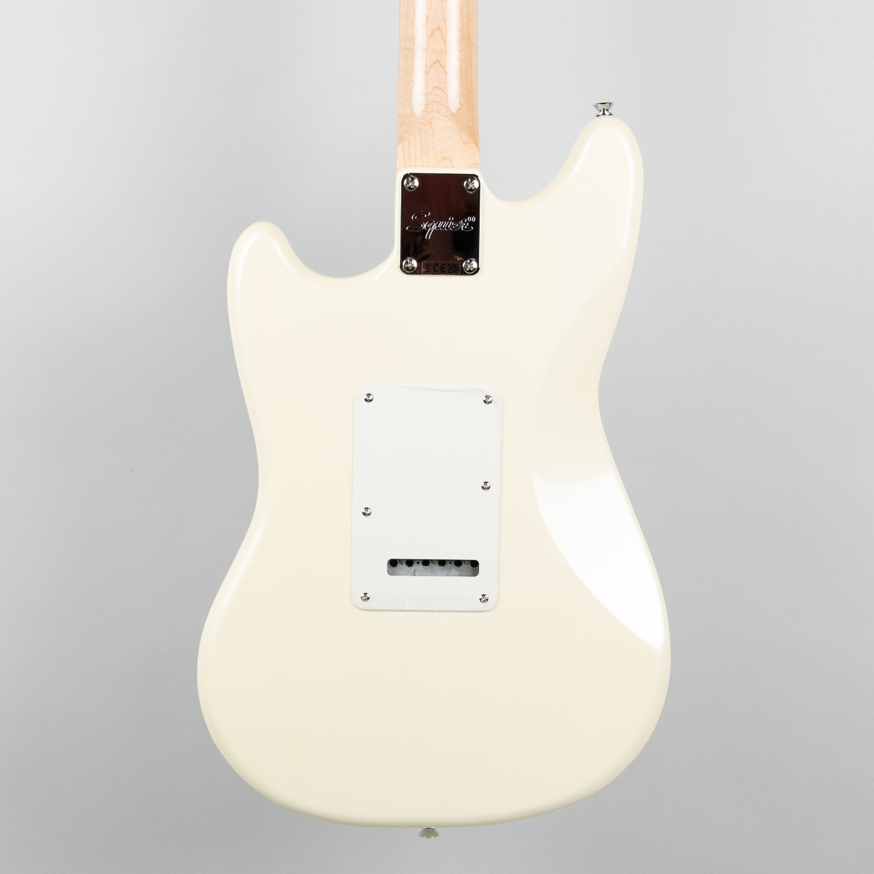 Squier Paranormal Cyclone in Pearl White
