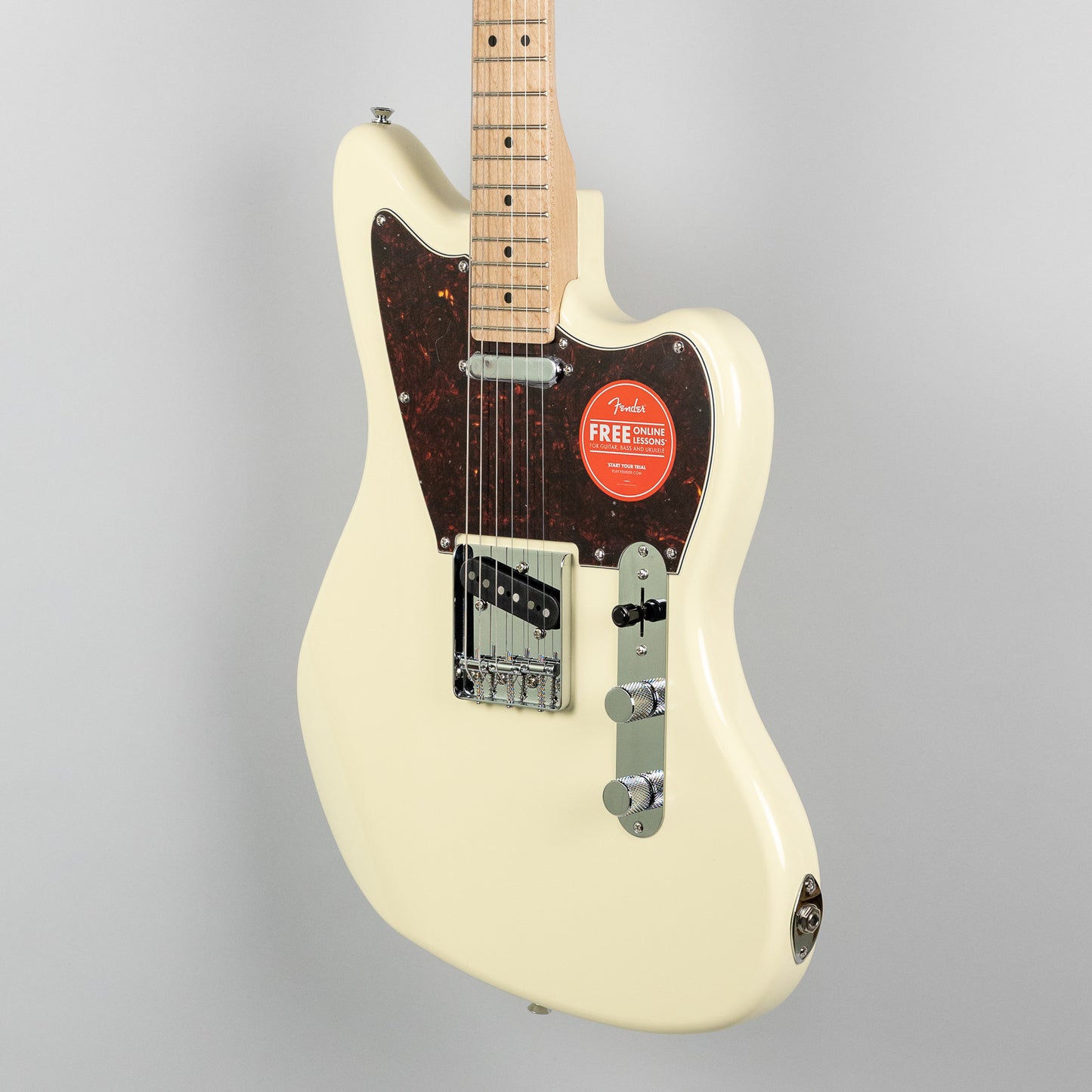 Squier Paranormal Offset Telecaster in Olympic White