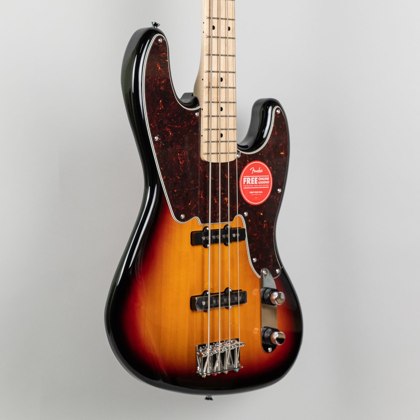Squier Paranormal Jazz Bass '54 in 3-Color Sunburst