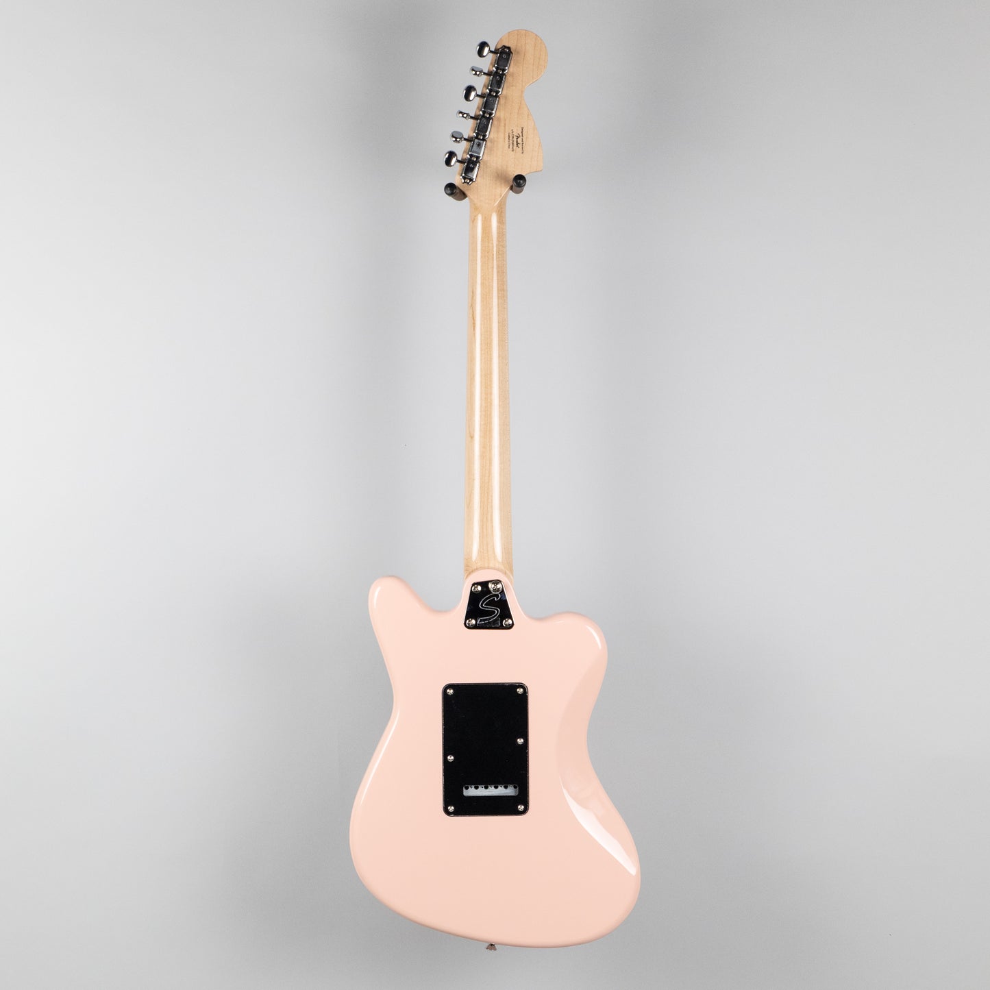 Squier Paranormal Super-Sonic in Shell Pink