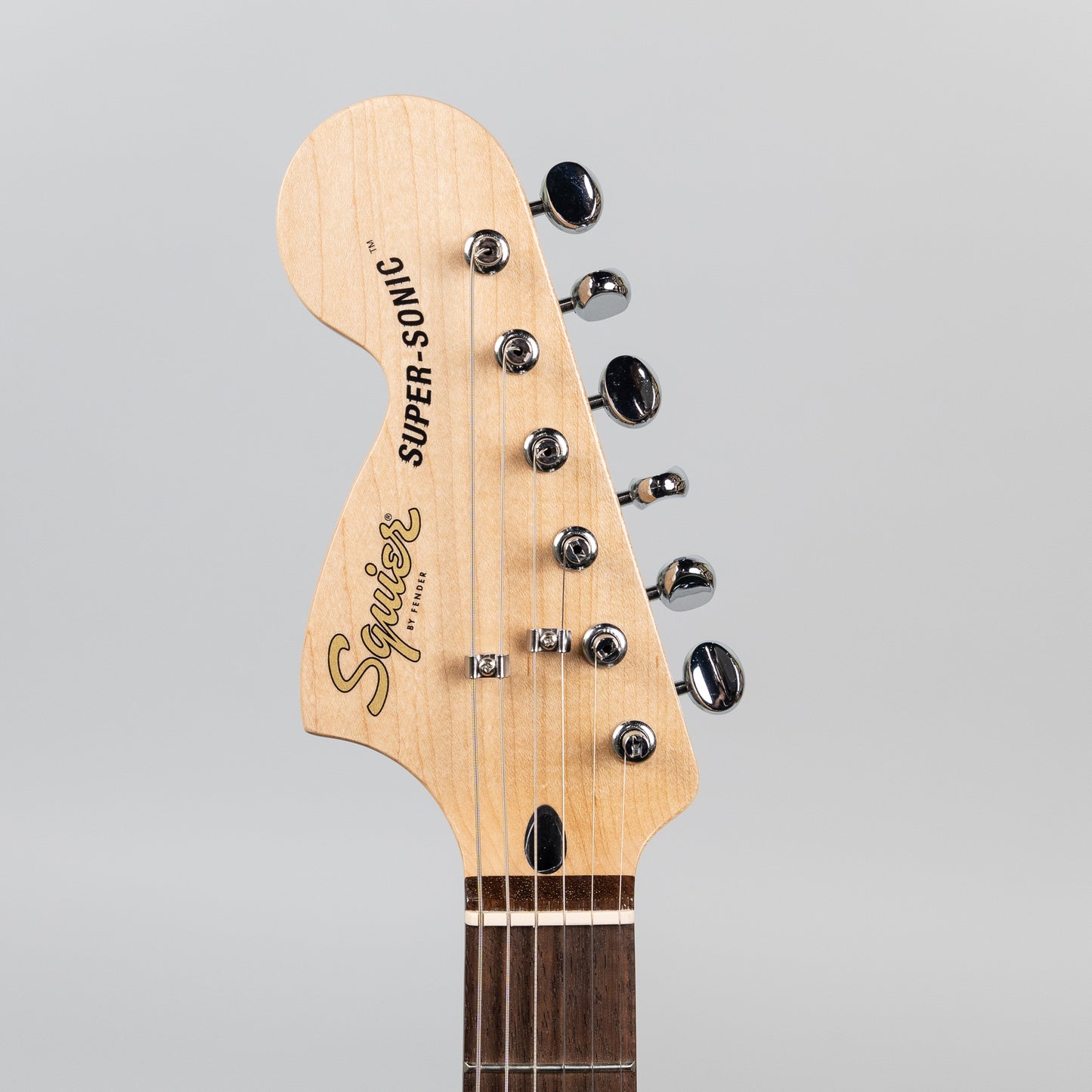 Squier Paranormal Super-Sonic in Shell Pink