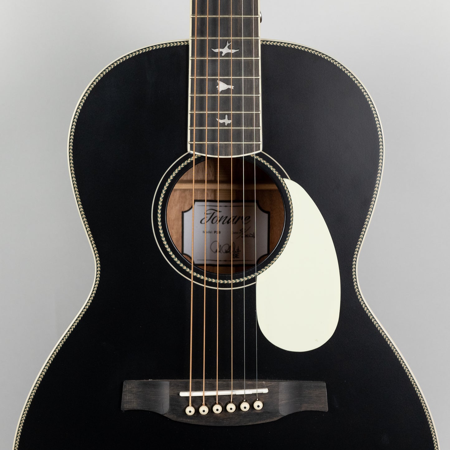 Paul Reed Smith SE P20 Parlor Acoustic Guitar (E17198)