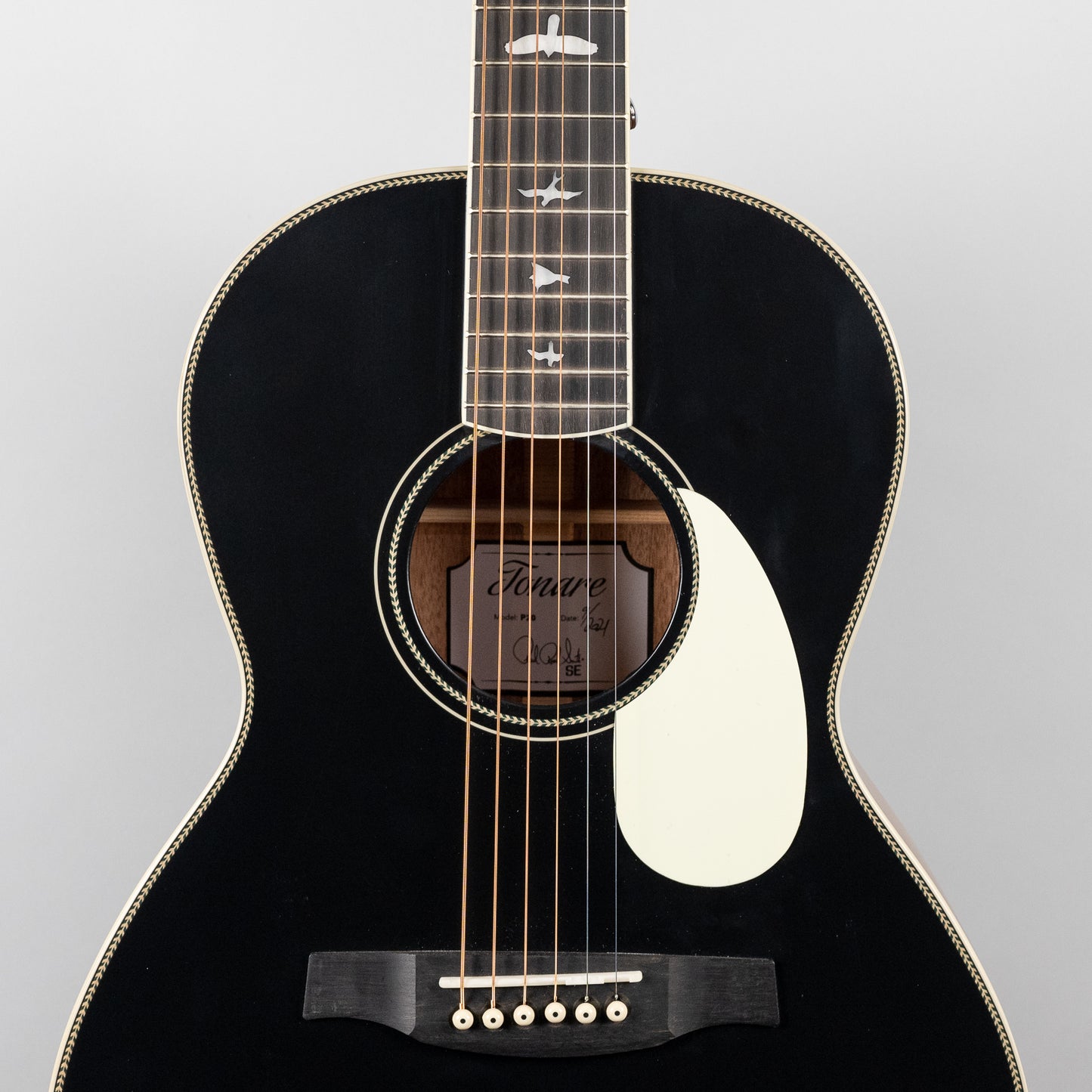 Paul Reed Smith SE P20 Parlor Acoustic Guitar (E28645)
