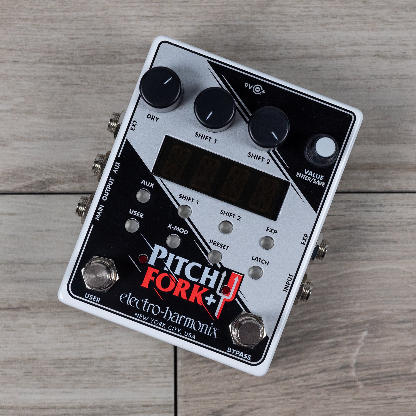 Electro-Harmonix Pitch Fork+ Polyphonic Pitch Shifter