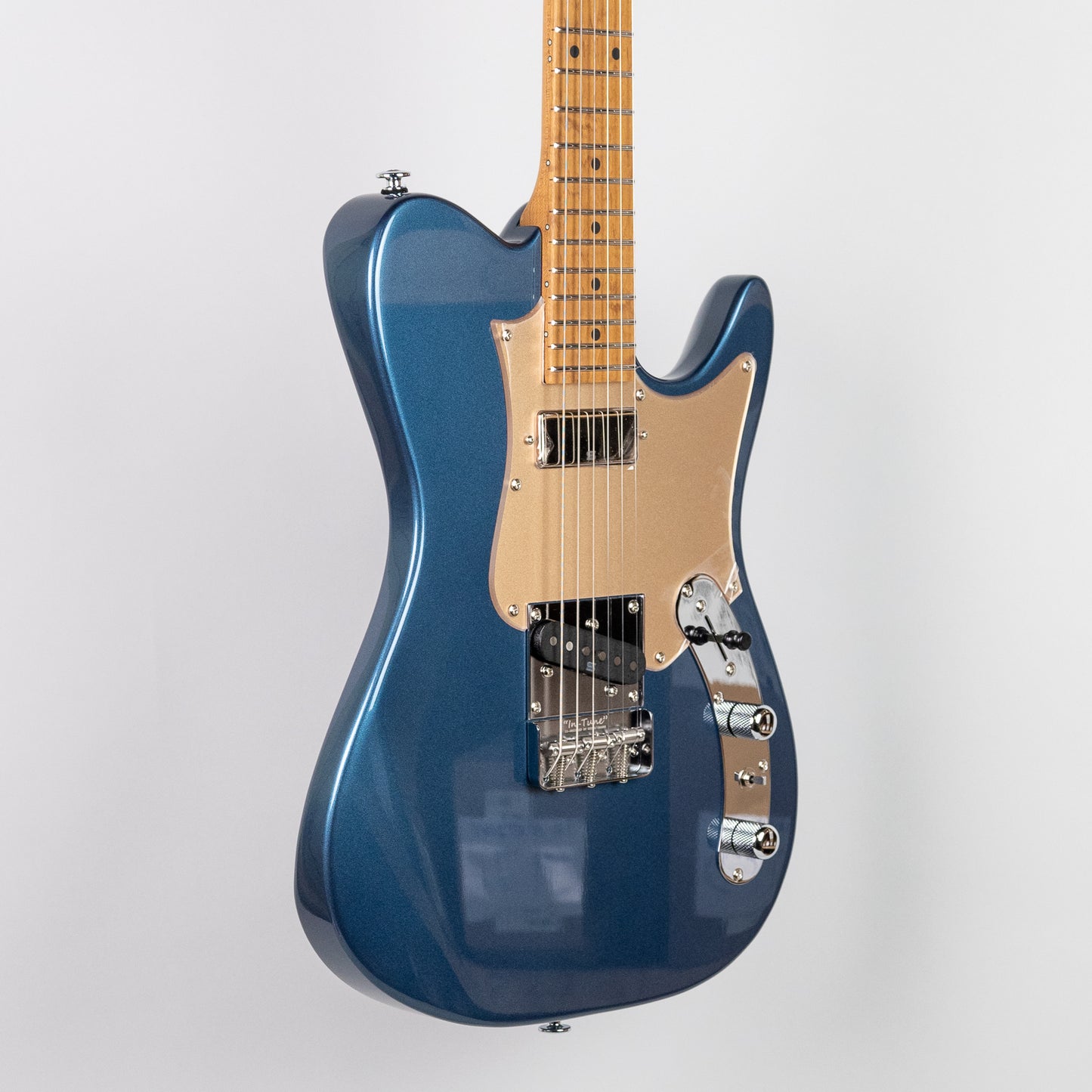 (Demo Model) Ibanez AZS2209H-PBM AZS Prestige in Prussian Blue Metallic (F2115259)