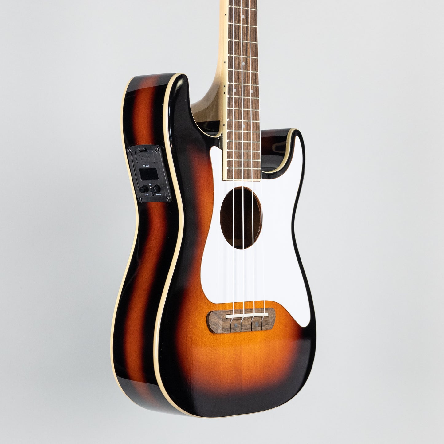 Fender Fullerton Strat Ukulele in Sunburst