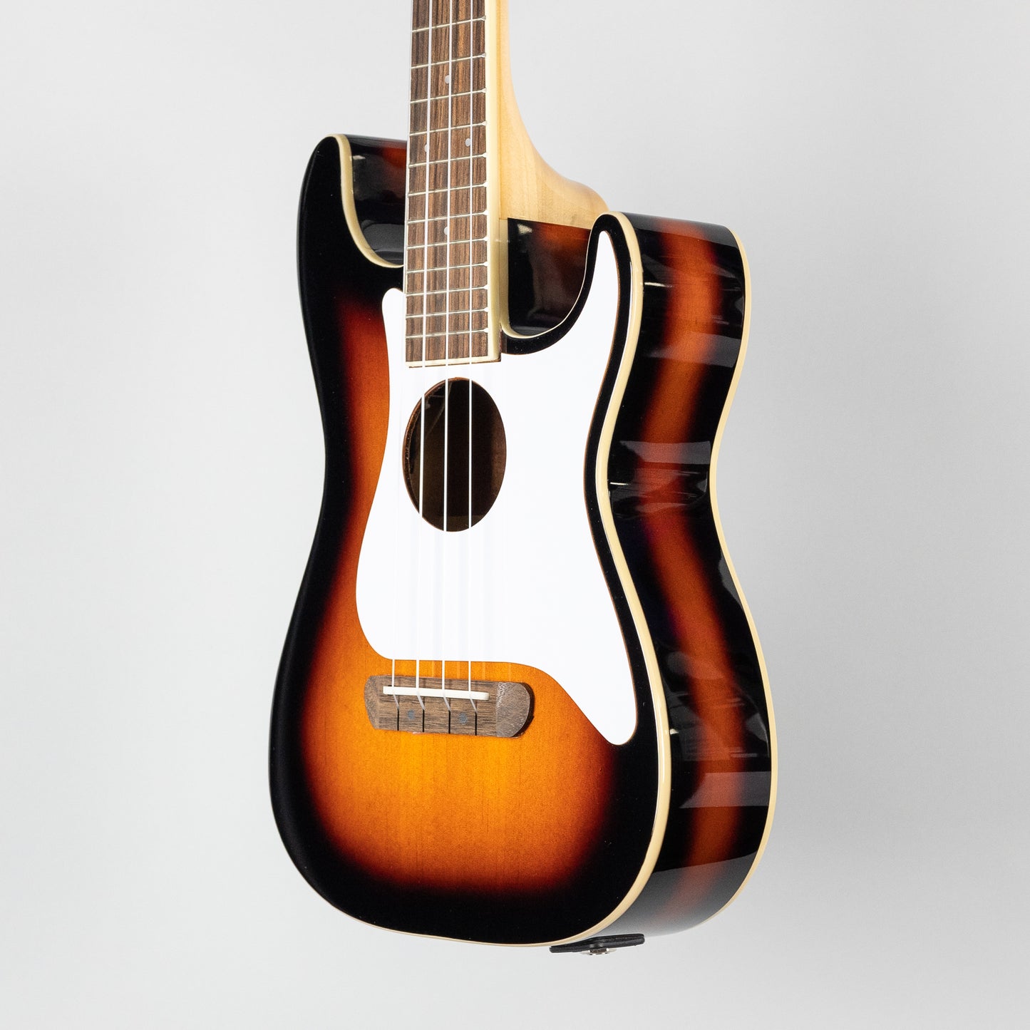 Fender Fullerton Strat Ukulele in Sunburst