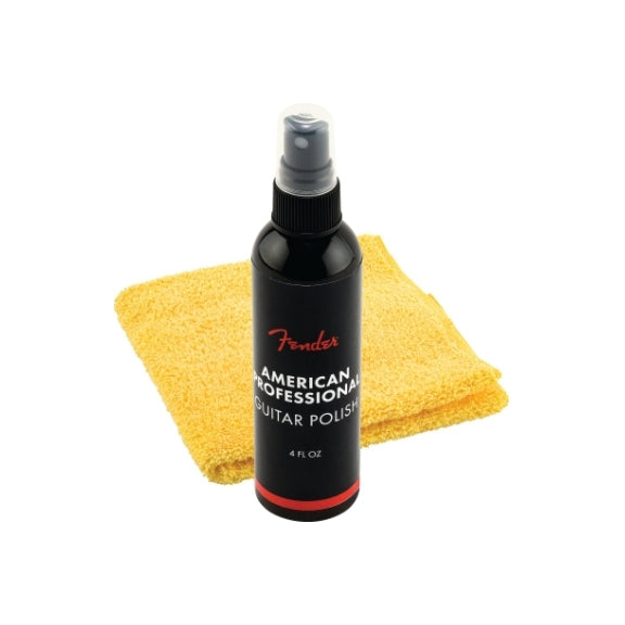 Fender Polish and Cloth Care Kit