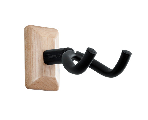 Gator Wall Mount Guitar Hanger, Maple