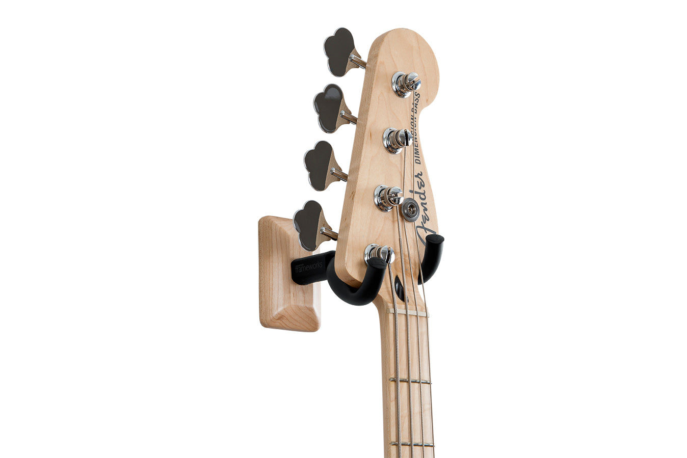 Gator Wall Mount Guitar Hanger, Maple