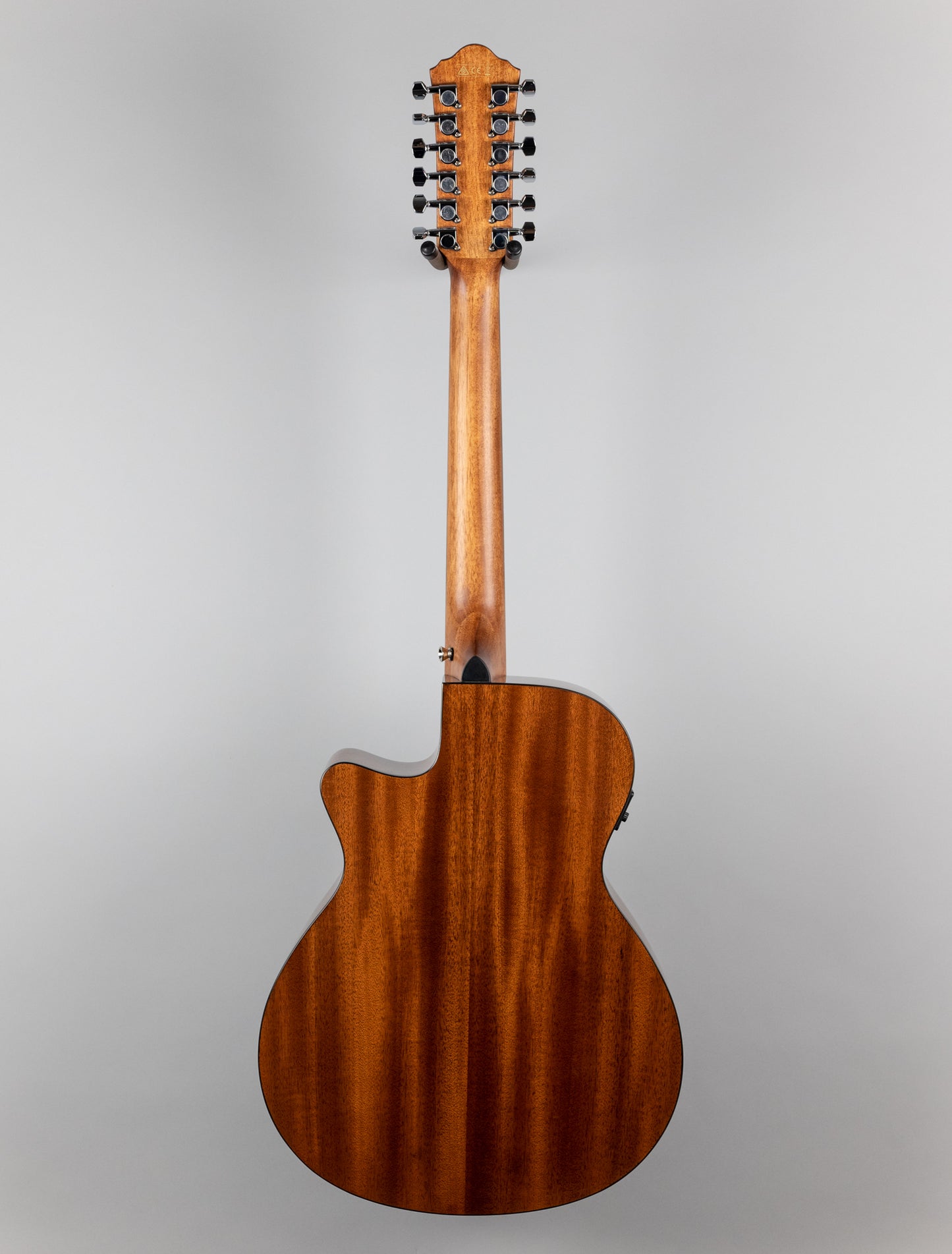 Ibanez AEG5012-DVH 12-String Acoustic/Electric Guitar in Dark Violin Sunburst