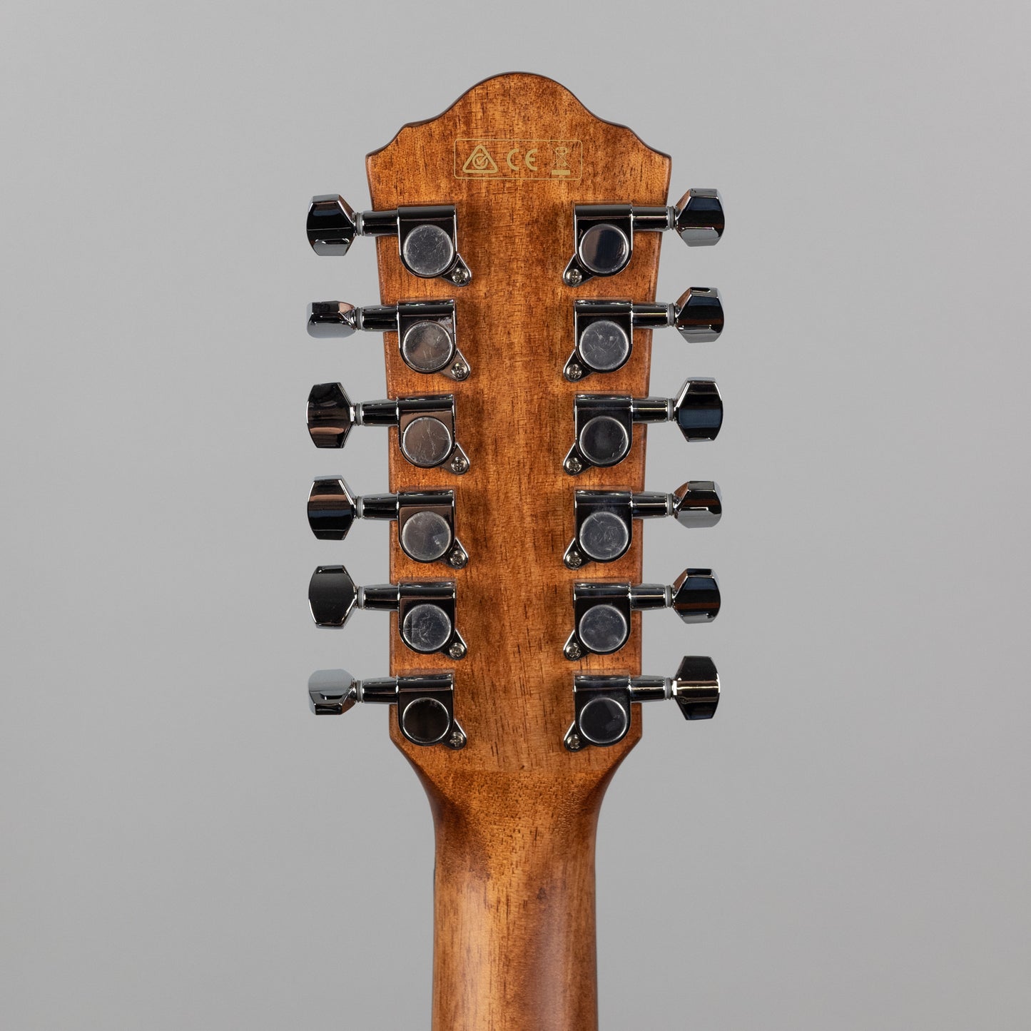 Ibanez AEG5012-DVH 12-String Acoustic/Electric Guitar in Dark Violin Sunburst