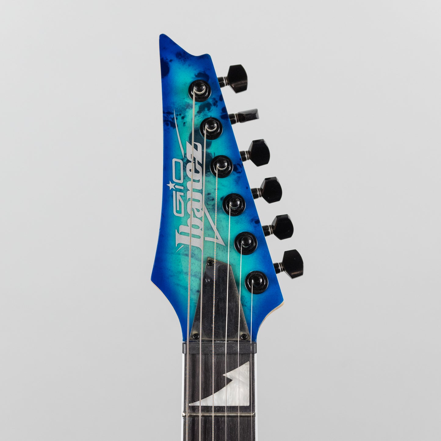 Ibanez GRGR221PA-AQB Electric Guitar in Aqua Burst