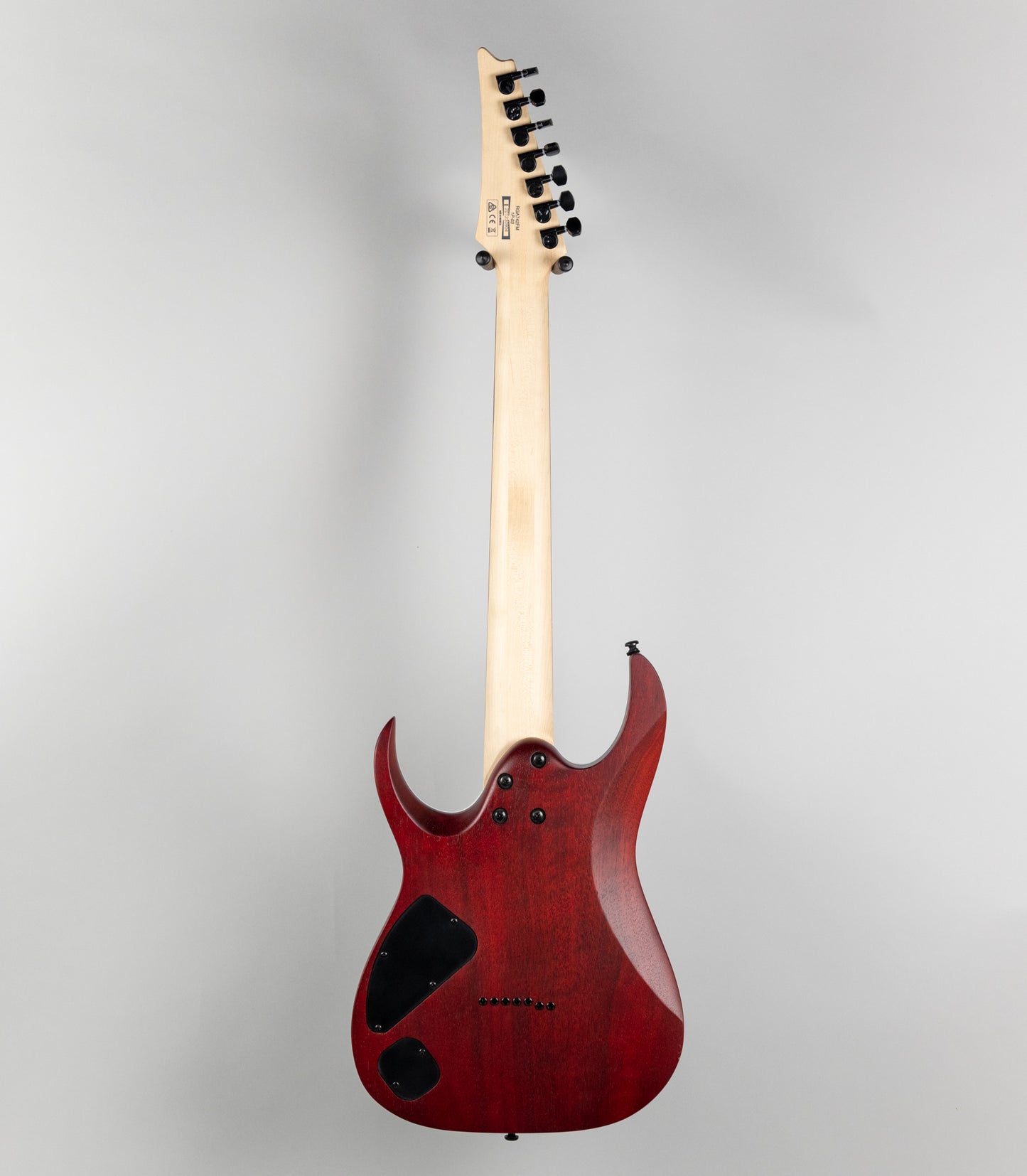 Ibanez RGA742FM-TGF 7-String Electric Guitar in Transparent Gray Flat