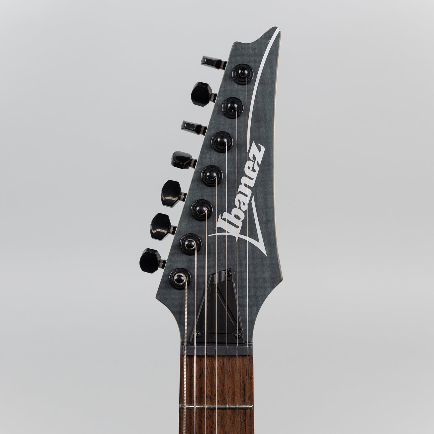 Ibanez RGA742FM-TGF 7-String Electric Guitar in Transparent Gray Flat
