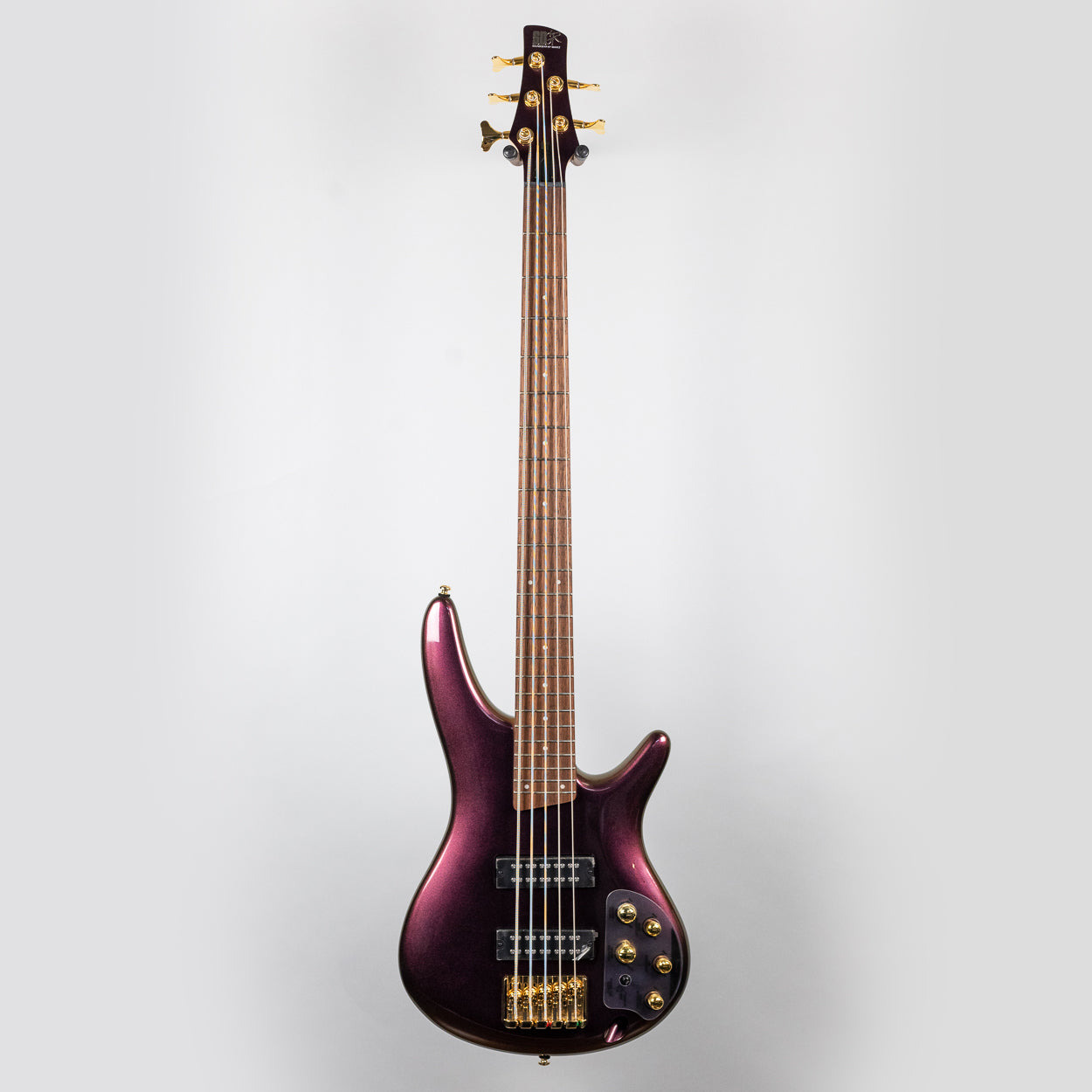 Ibanez SR305EDX 5-String Bass in Rose Gold Chameleon