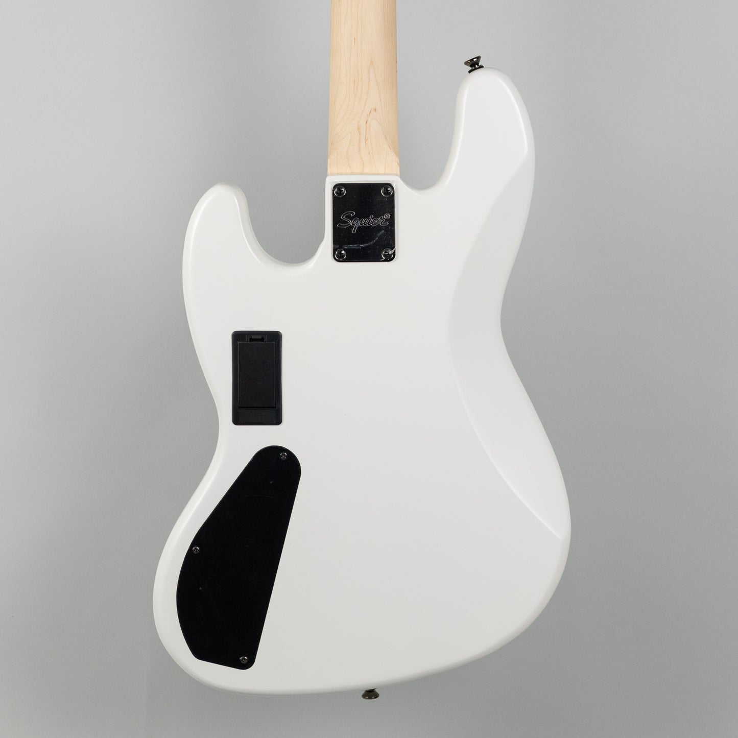 Squier Contemporary Active Jazz Bass HH in Flat White