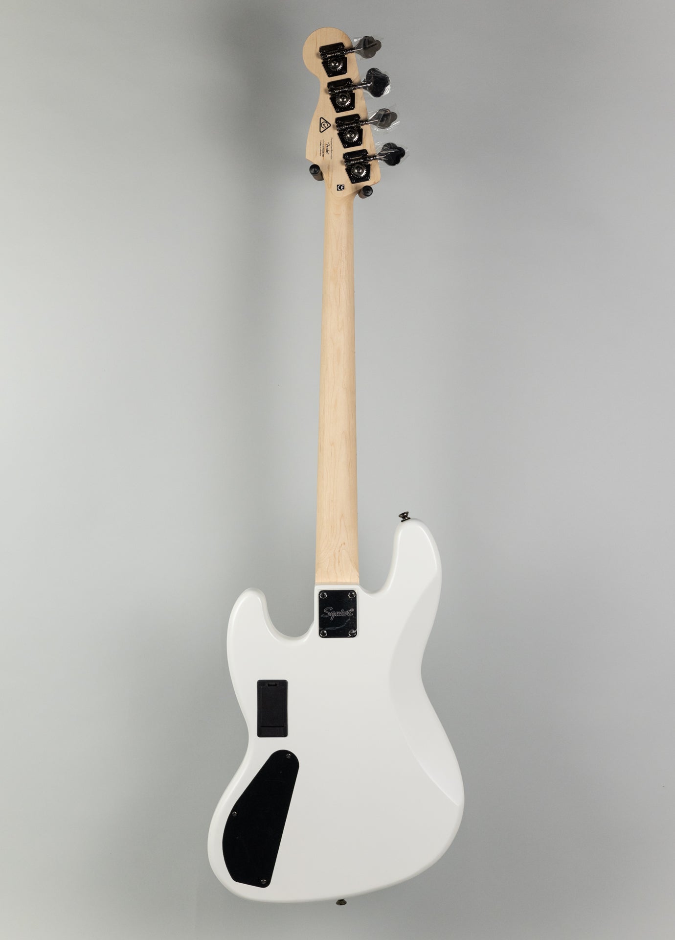 Squier Contemporary Active Jazz Bass HH in Flat White