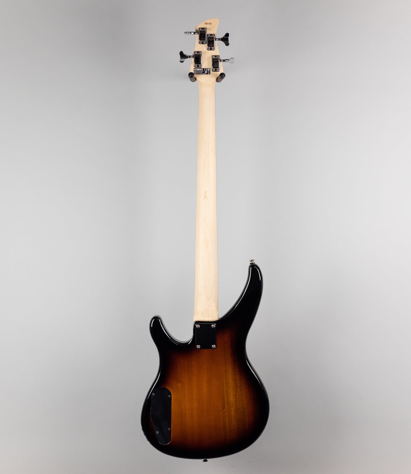 Yamaha TRBX174EW 4-String Bass Guitar in Tobacco Brown Sunburst