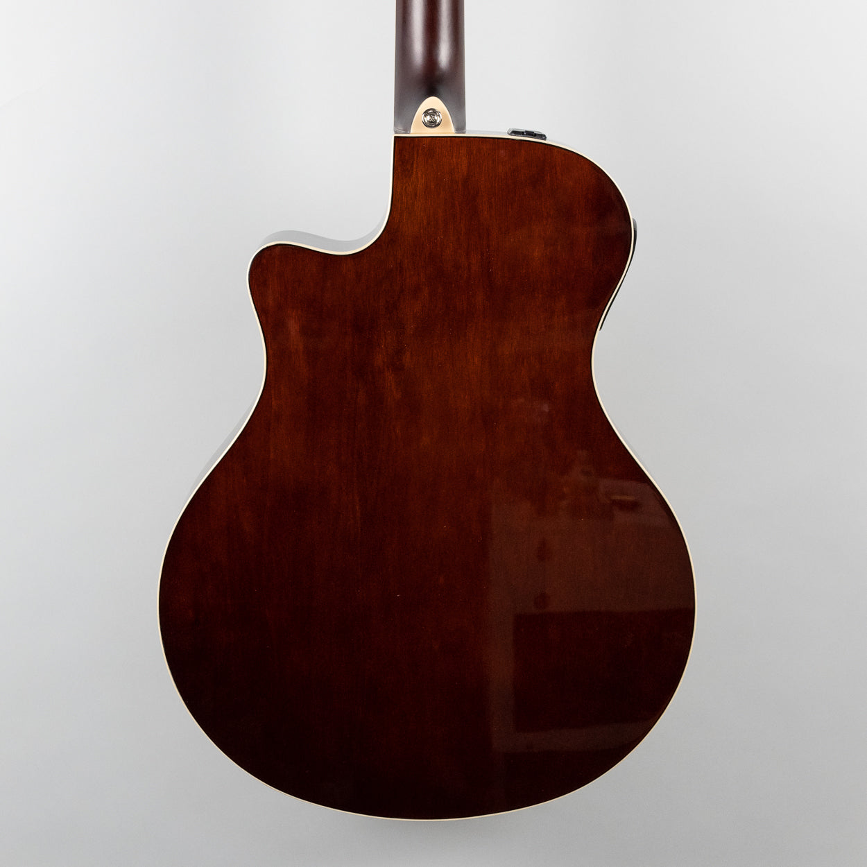 Yamaha APX600 Thinline Acoustic/Electric Guitar, Natural