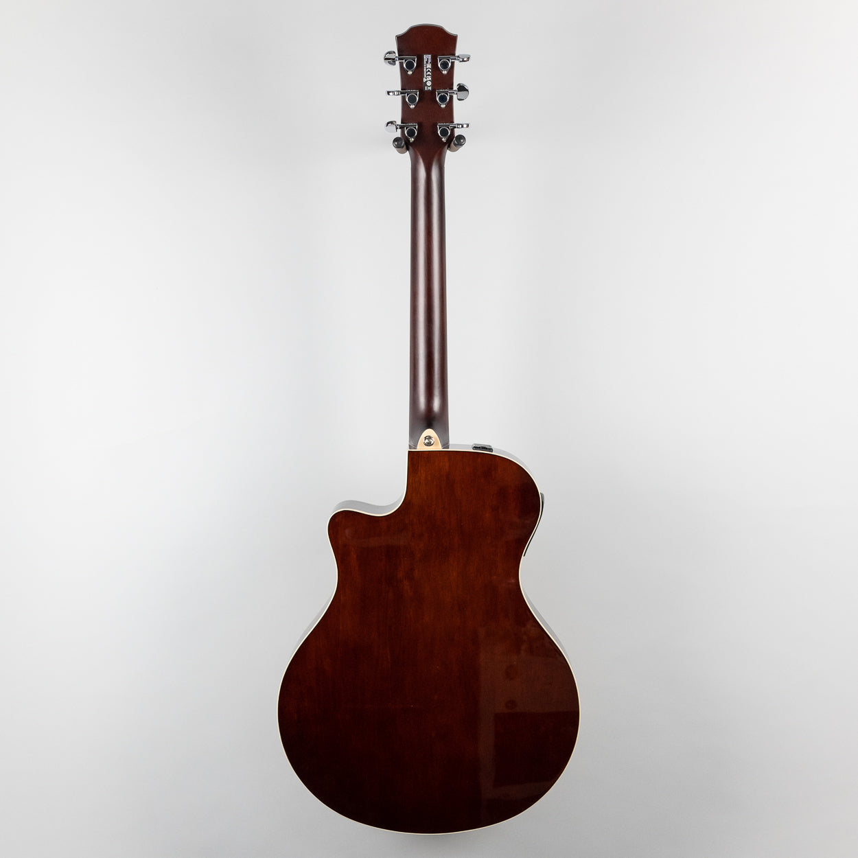 Yamaha APX600 Thinline Acoustic/Electric Guitar, Natural