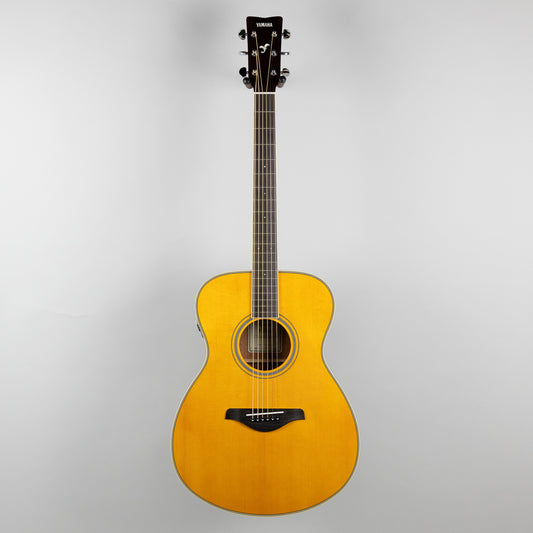 Yamaha FS-TA TransAcoustic Guitar, Vintage Tint