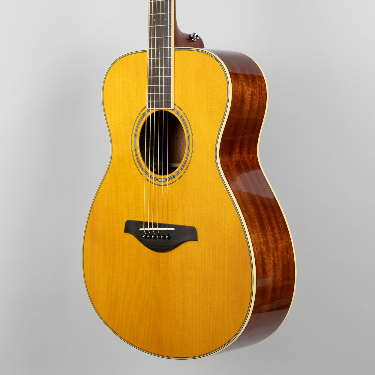 Yamaha FS-TA TransAcoustic Guitar, Vintage Tint