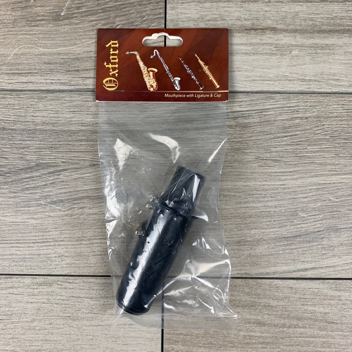 Oxford Bb Tenor Saxophone Mouthpiece with Ligature & Cap