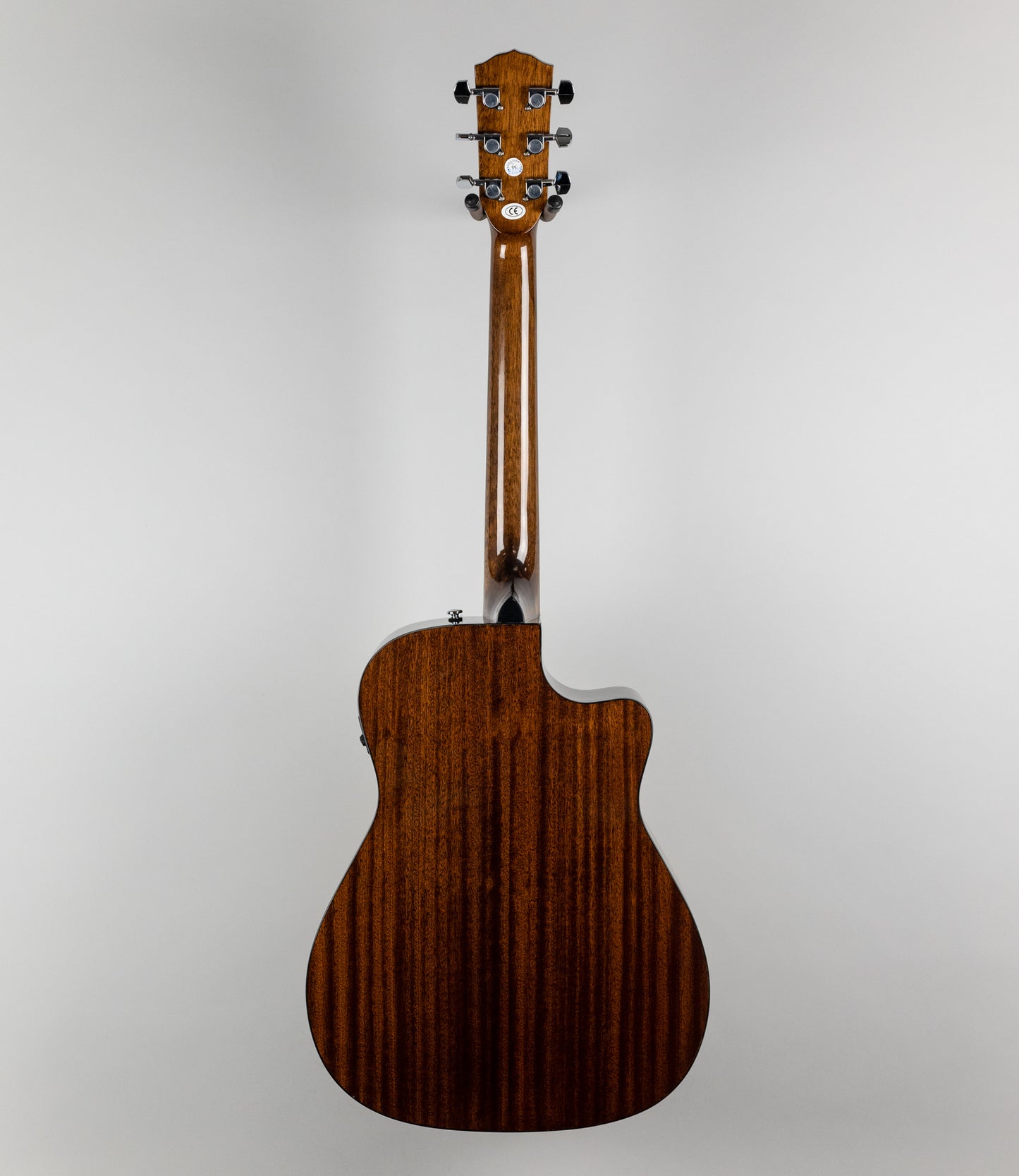 Fender CC-60SCE LH Concert Acoustic/Electric Guitar, Left-Handed