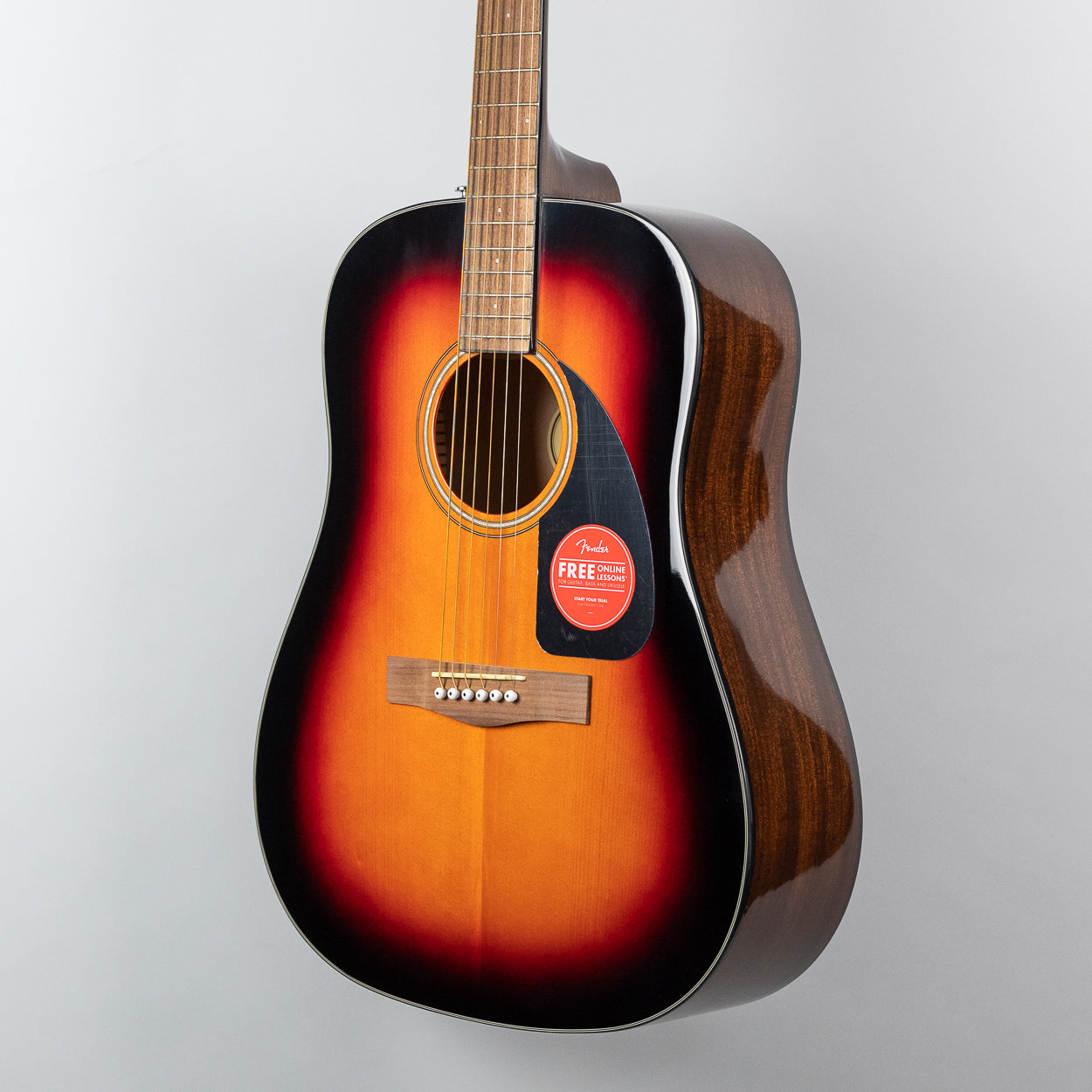 Fender CD-60 Dreadnaught Acoustic Guitar in Sunburst