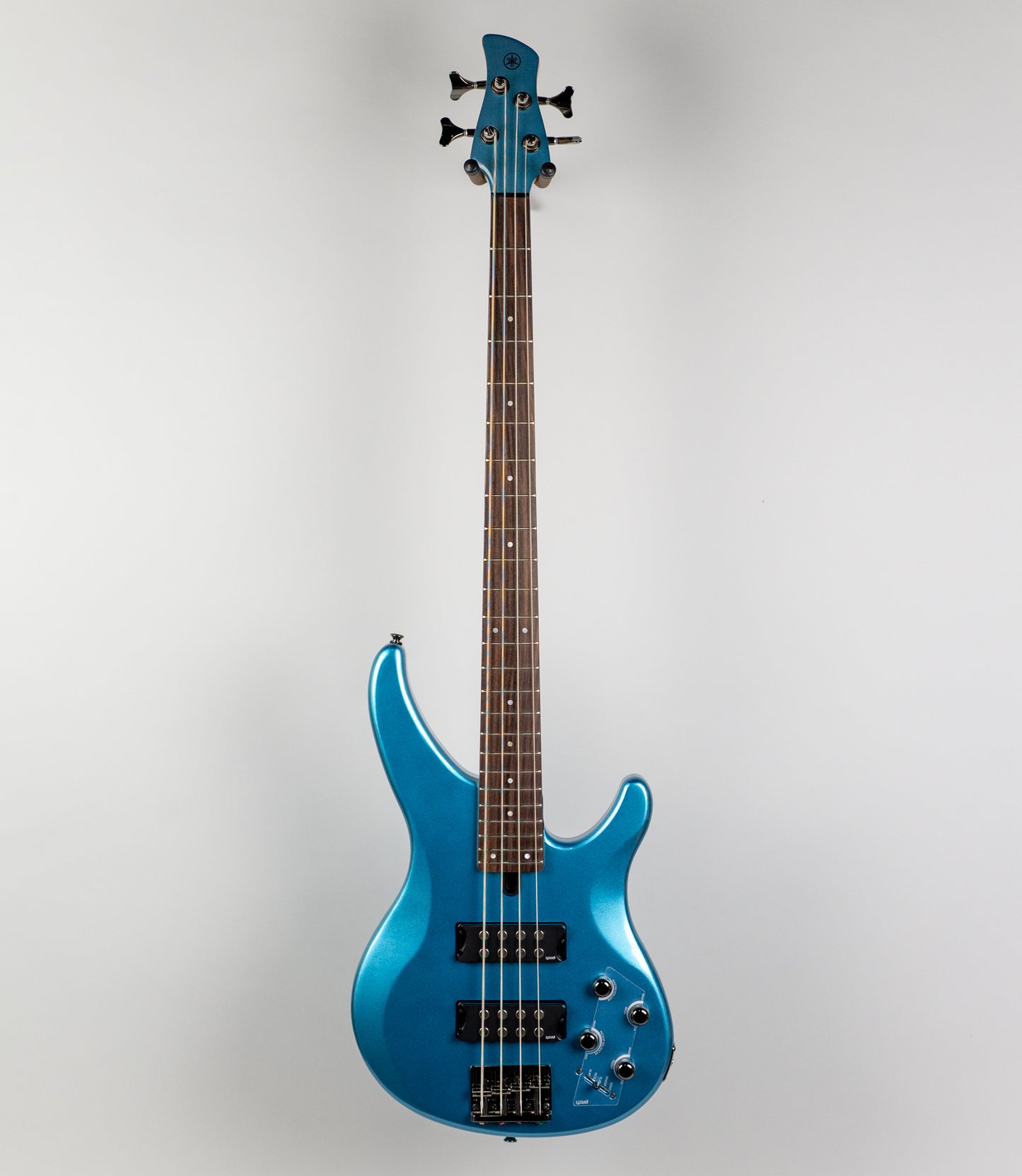 Yamaha TRBX304 4-String Bass Guitar in Factory Blue