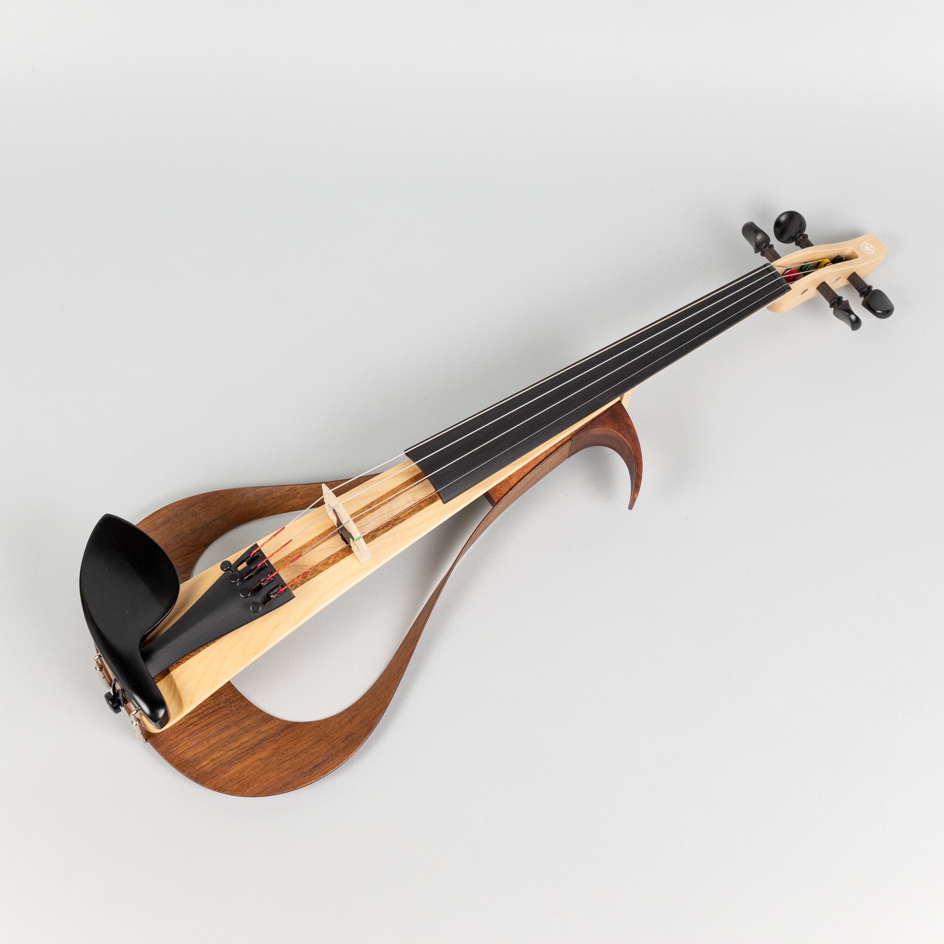 Yamaha YEV-104 Electric Violin, Natural – Music Center