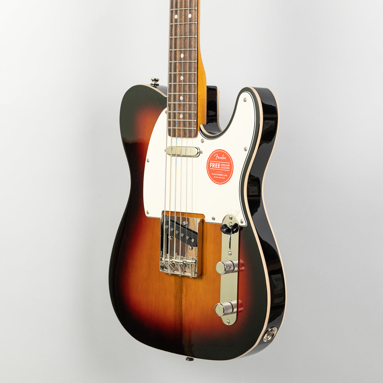 Squier Classic Vibe Baritone Custom Telecaster in 3-Color Sunburst