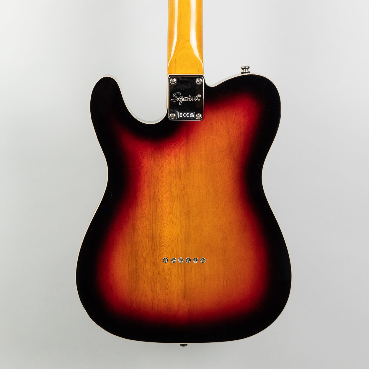Squier Classic Vibe Baritone Custom Telecaster in 3-Color Sunburst