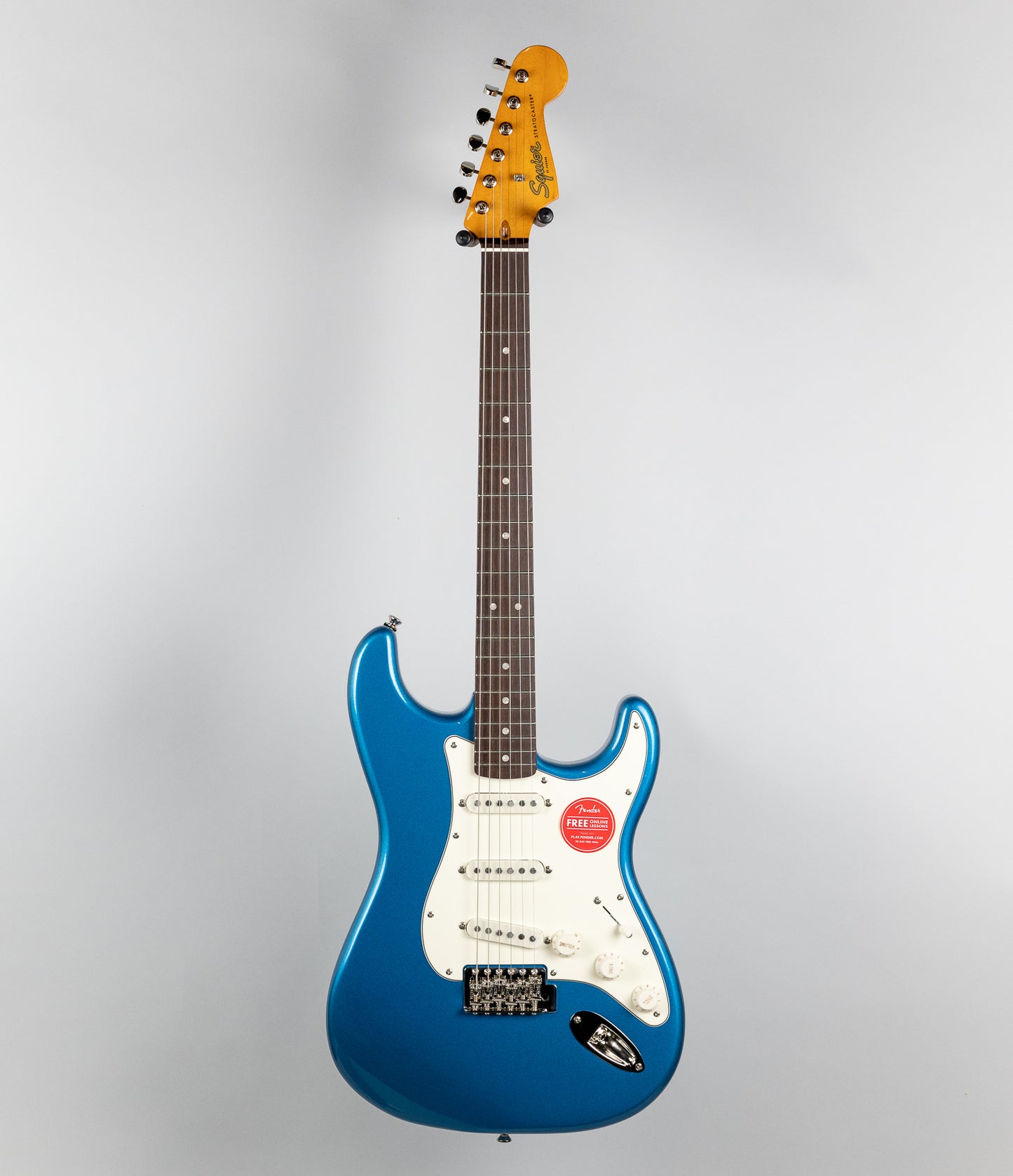 Squier Classic Vibe '60s Stratocaster in Lake Placid Blue