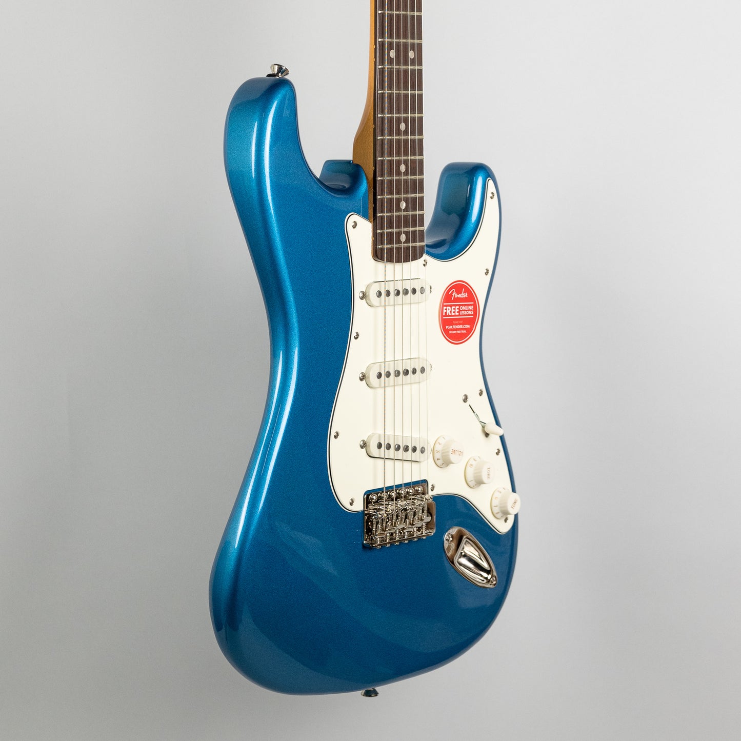 Squier Classic Vibe '60s Stratocaster in Lake Placid Blue