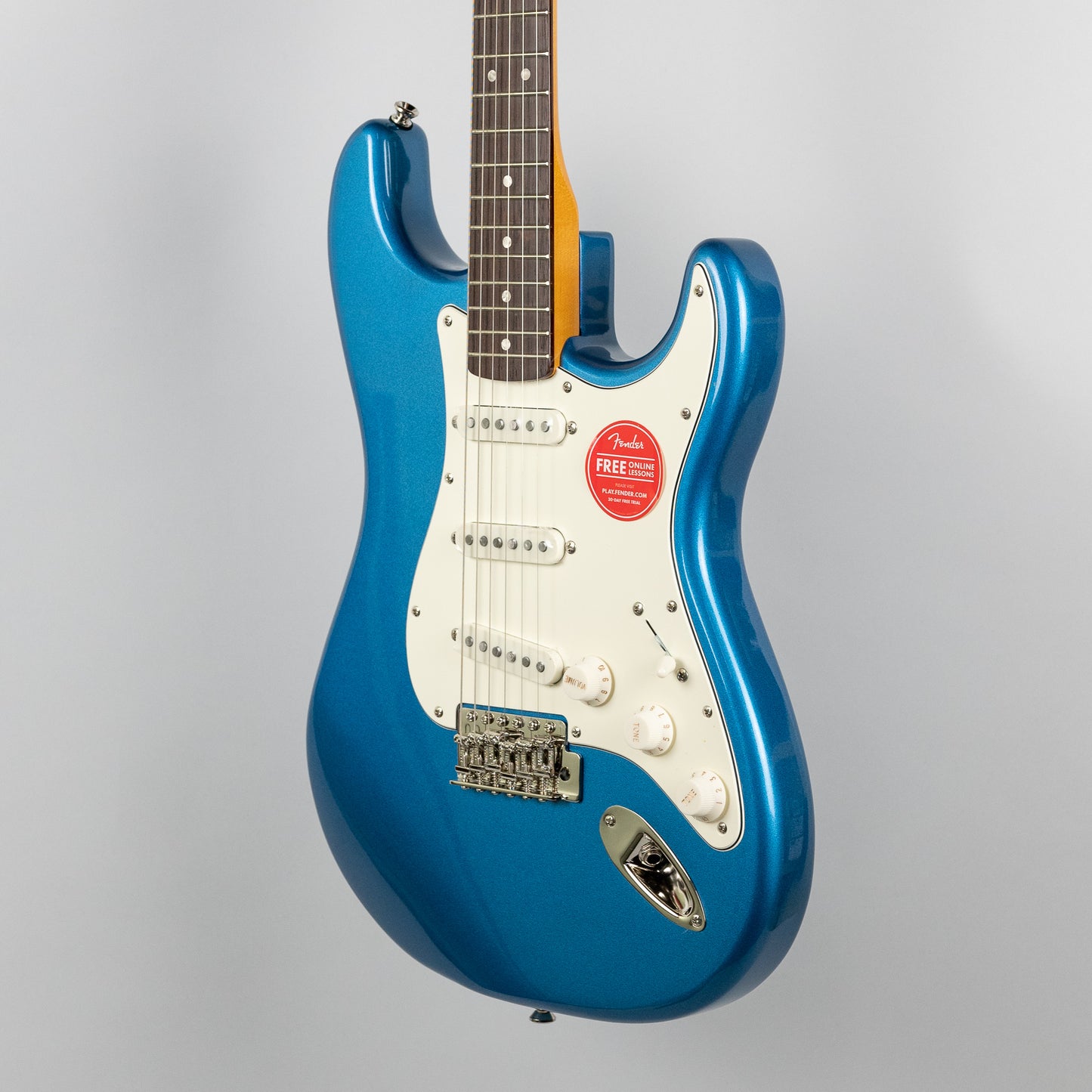 Squier Classic Vibe '60s Stratocaster in Lake Placid Blue