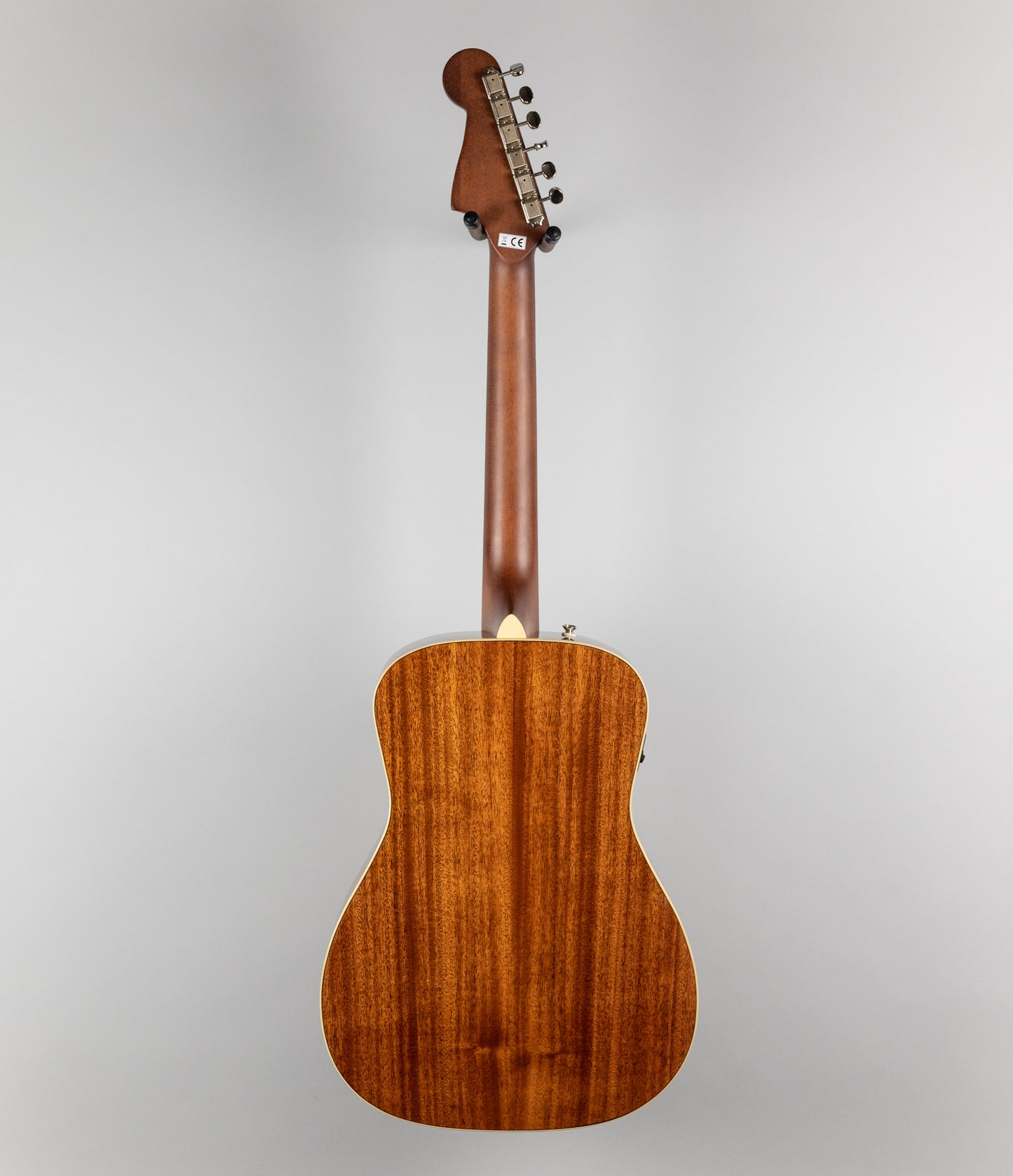 Fender Malibu Player Acoustic/Electric Guitar in Sunburst