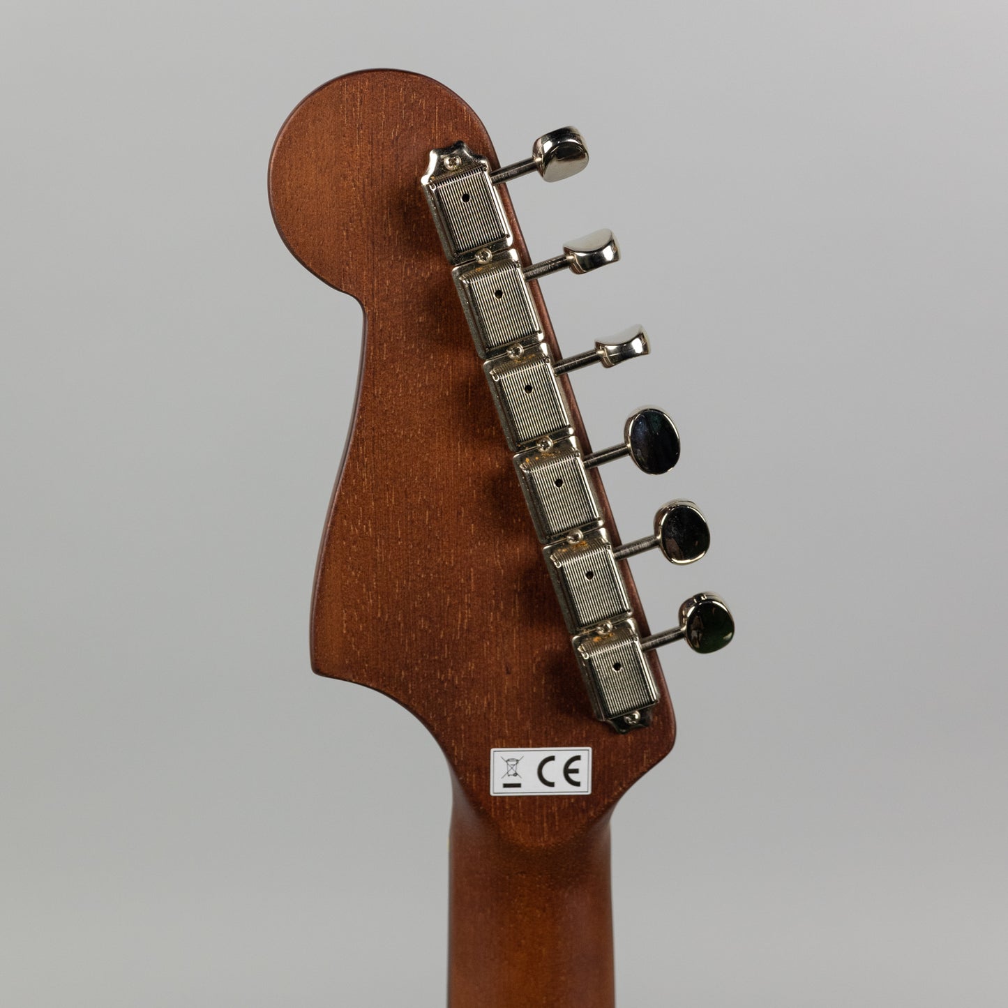 Fender Newporter Player Acoustic/Electric Guitar in Ice Blue Satin