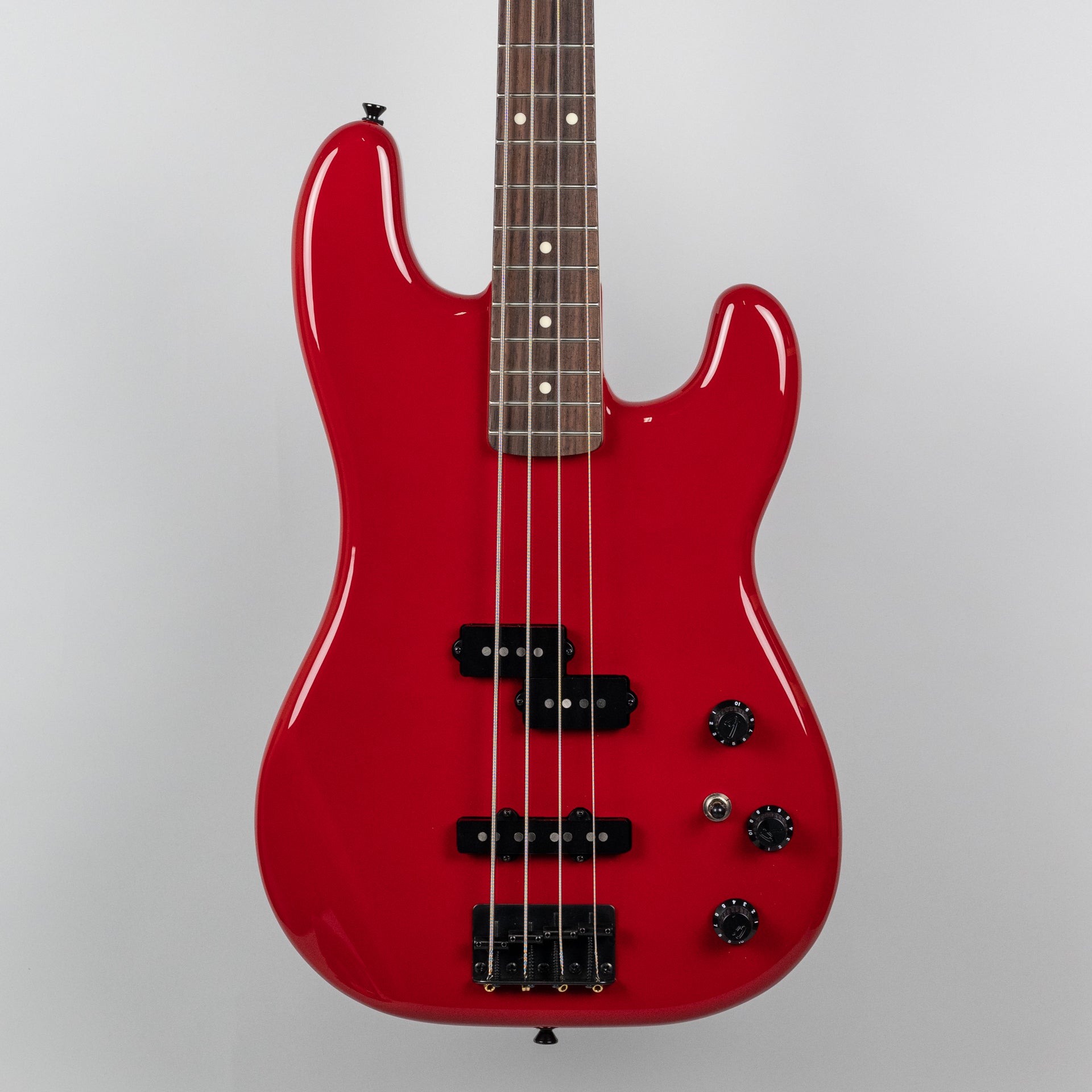 Fender MIJ Boxer Series Precision Bass in Torino Red