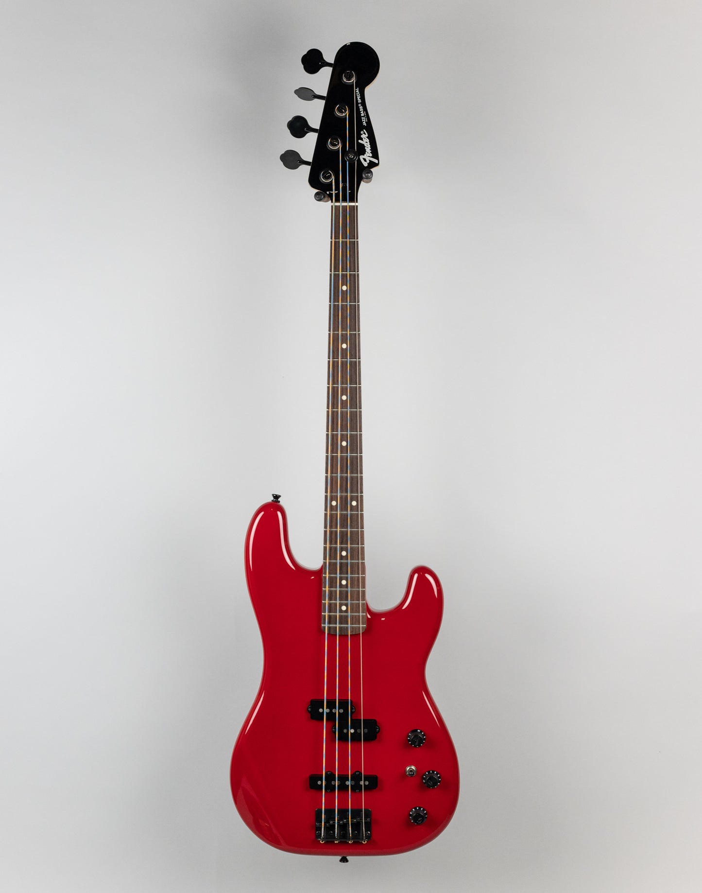 Fender MIJ Boxer Series Precision Bass in Torino Red