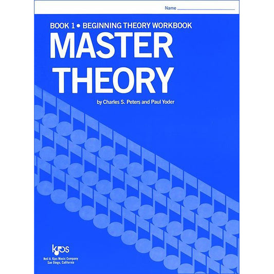 KJOS Master Theory, Book 1