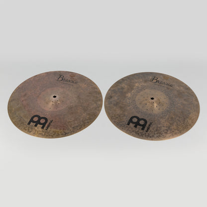 Meinl 15" Byzance Dark Big Apple Hi-Hat Cymbals (Pair)