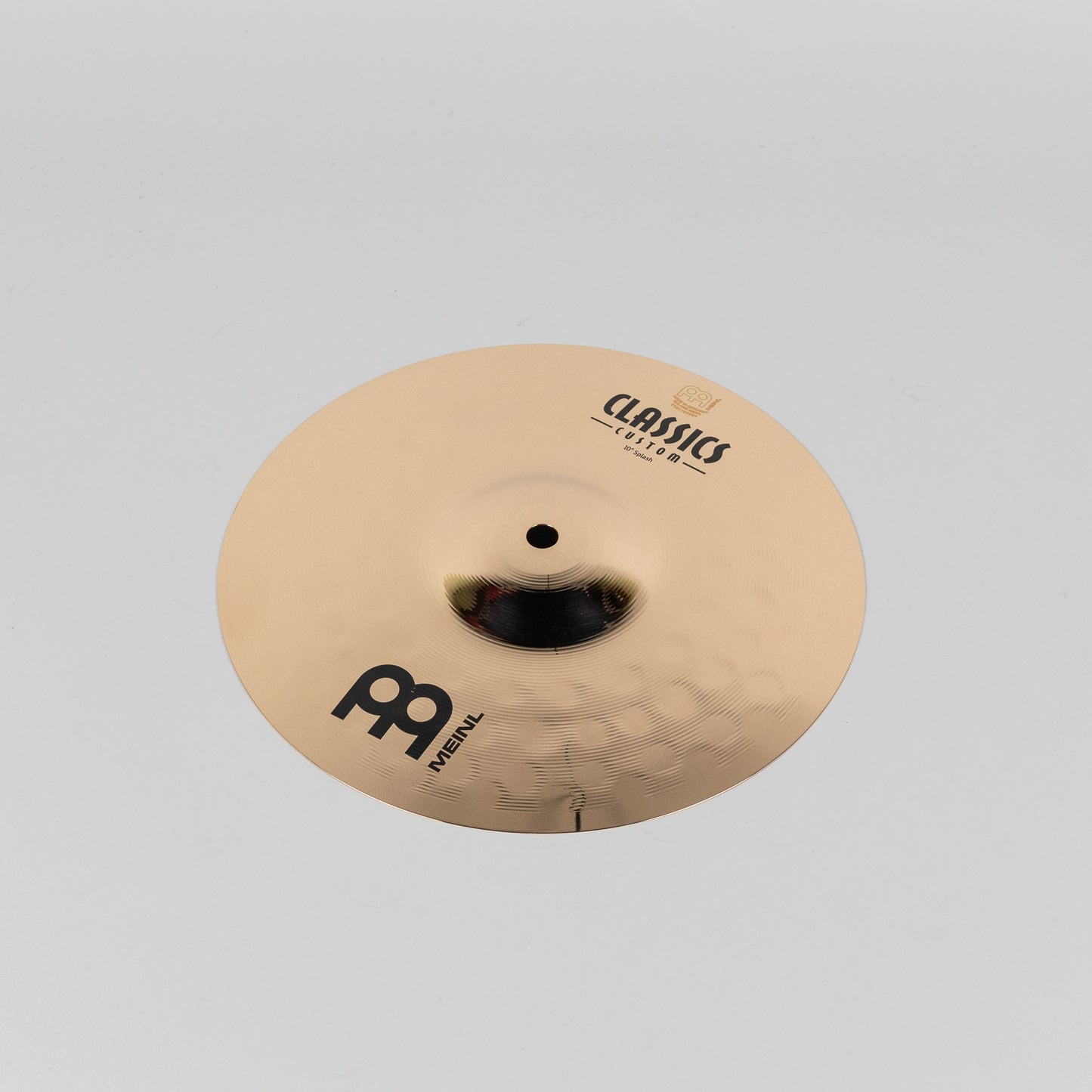 Meinl 10" Classics Custom Brilliant Splash Cymbal