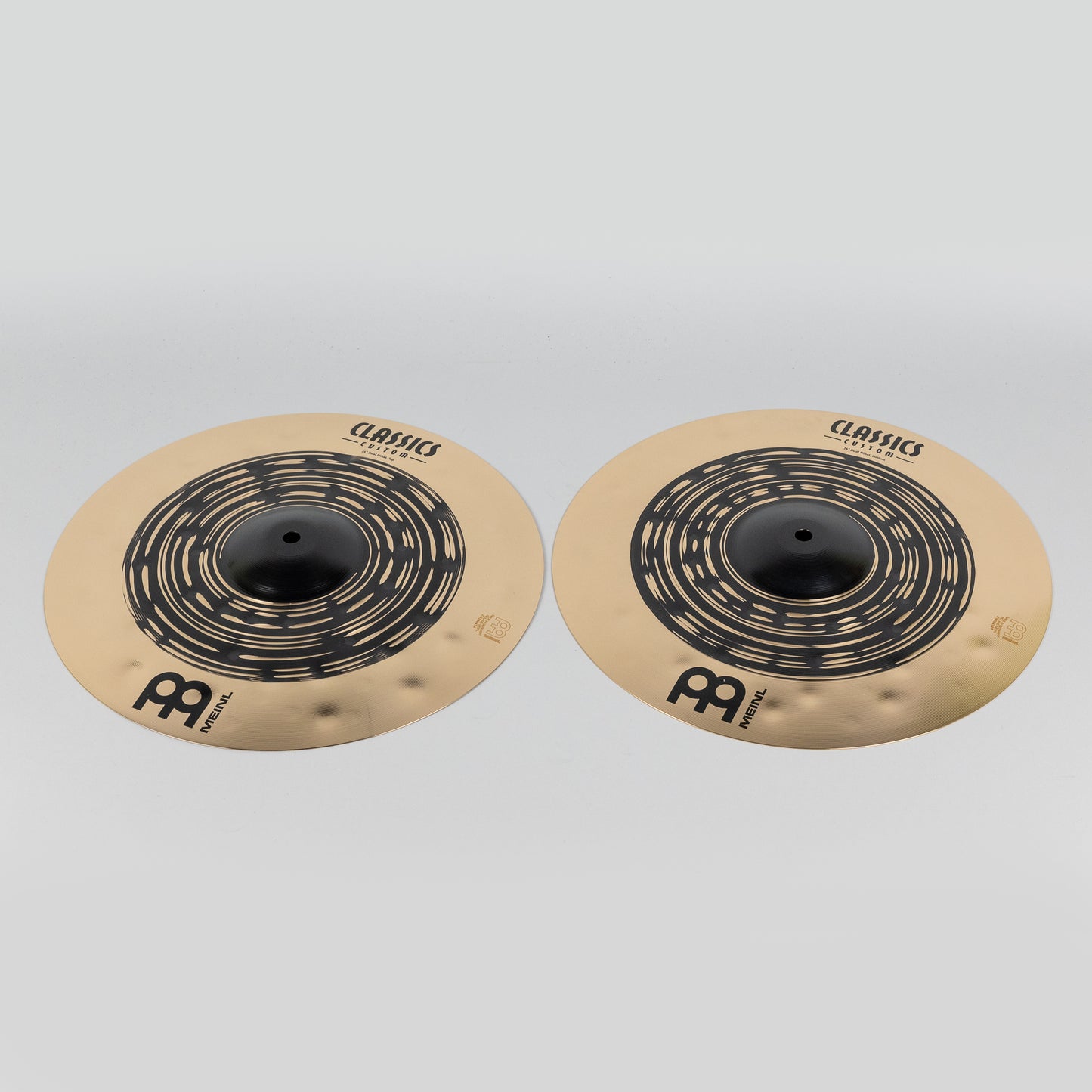 Meinl 14" Classics Custom Dual Hi-Hat Cymbals (Pair)
