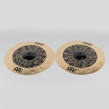 Meinl 14" Classics Custom Dual Hi-Hat Cymbals (Pair)