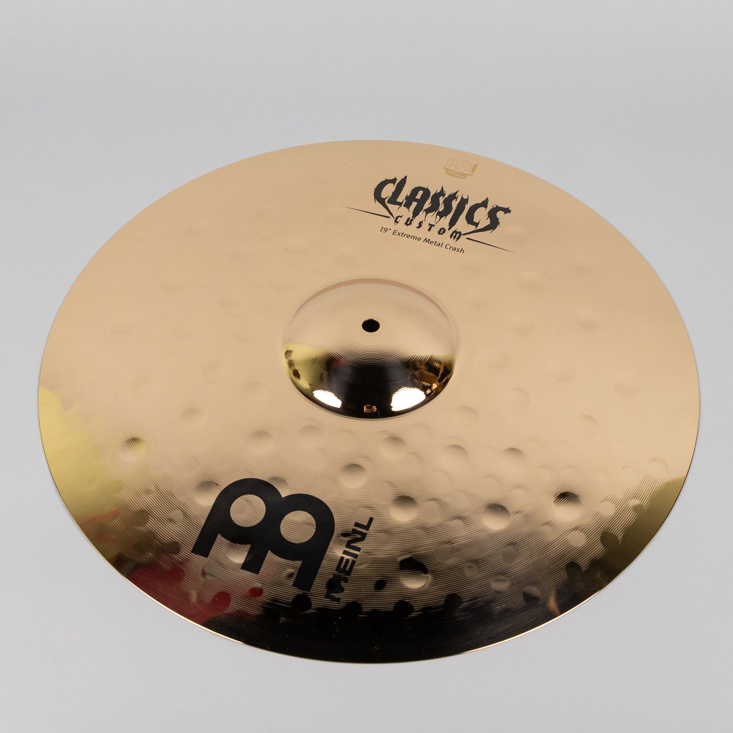 Meinl Brilliant 19" Classics Custom Extreme Metal Crash Cymbal