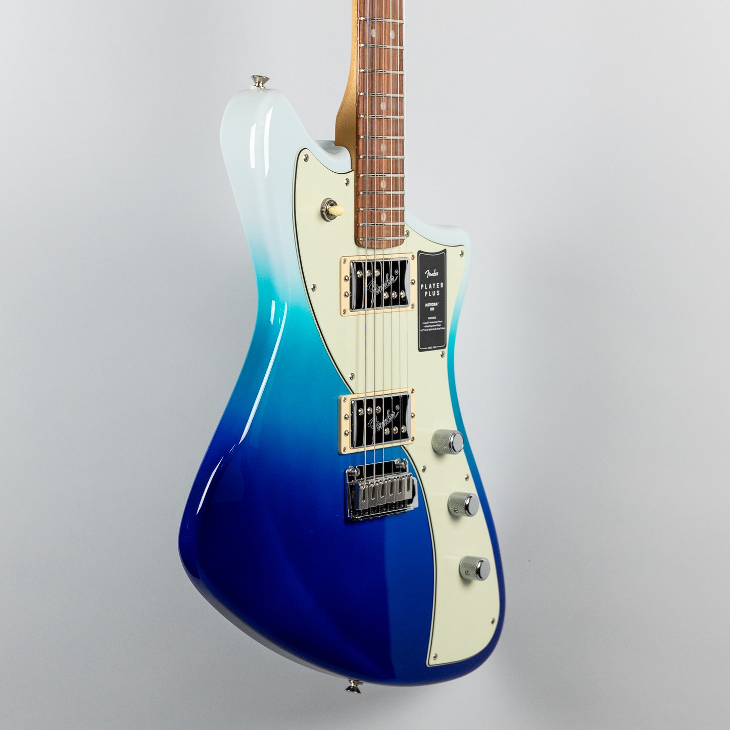 Fender Player Plus Meteora HH in Belair Blue (MX21561867)